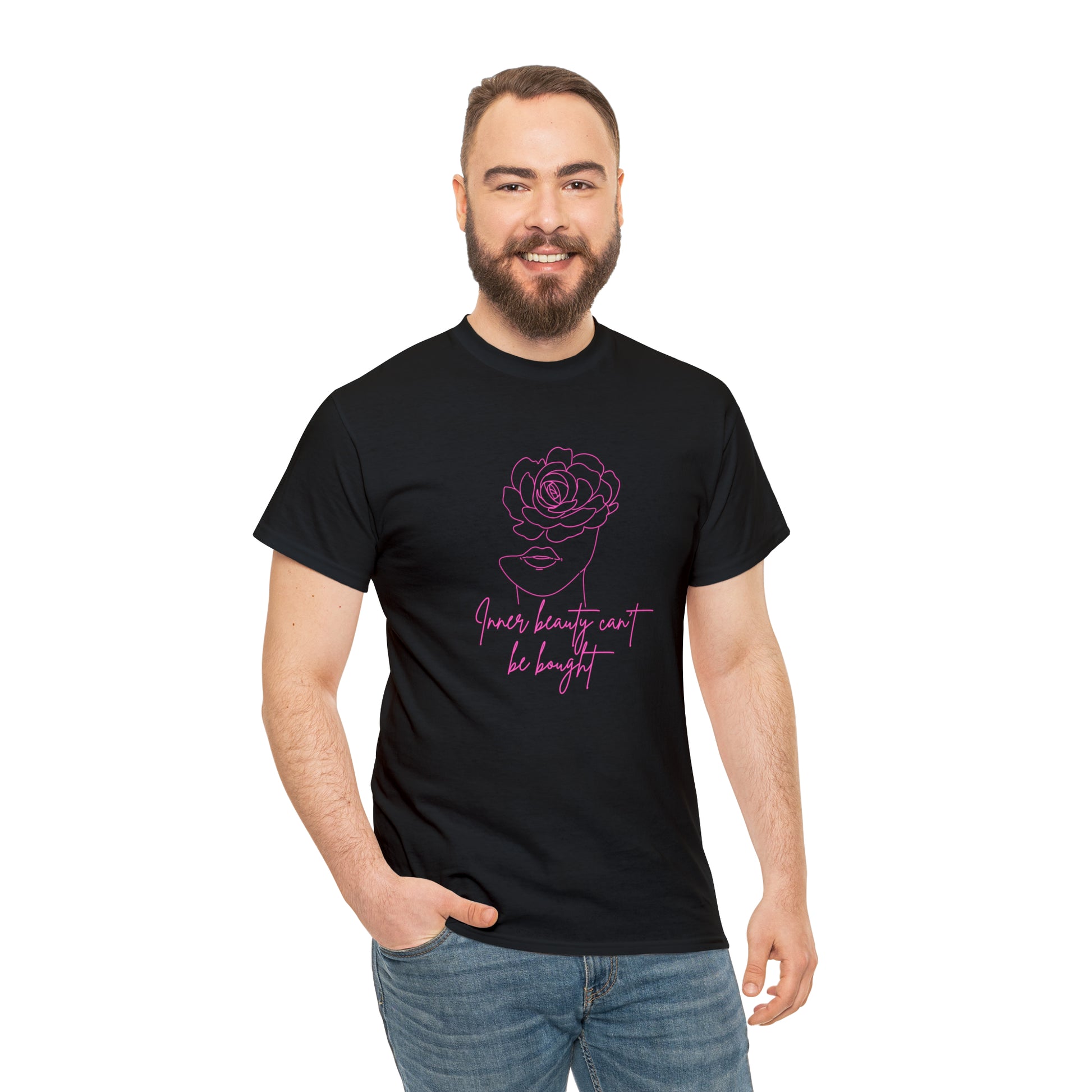 Inner Beauty Tee - Premium T-Shirt from Printify - Just $11.82! Shop now at Novus Designs and Creations