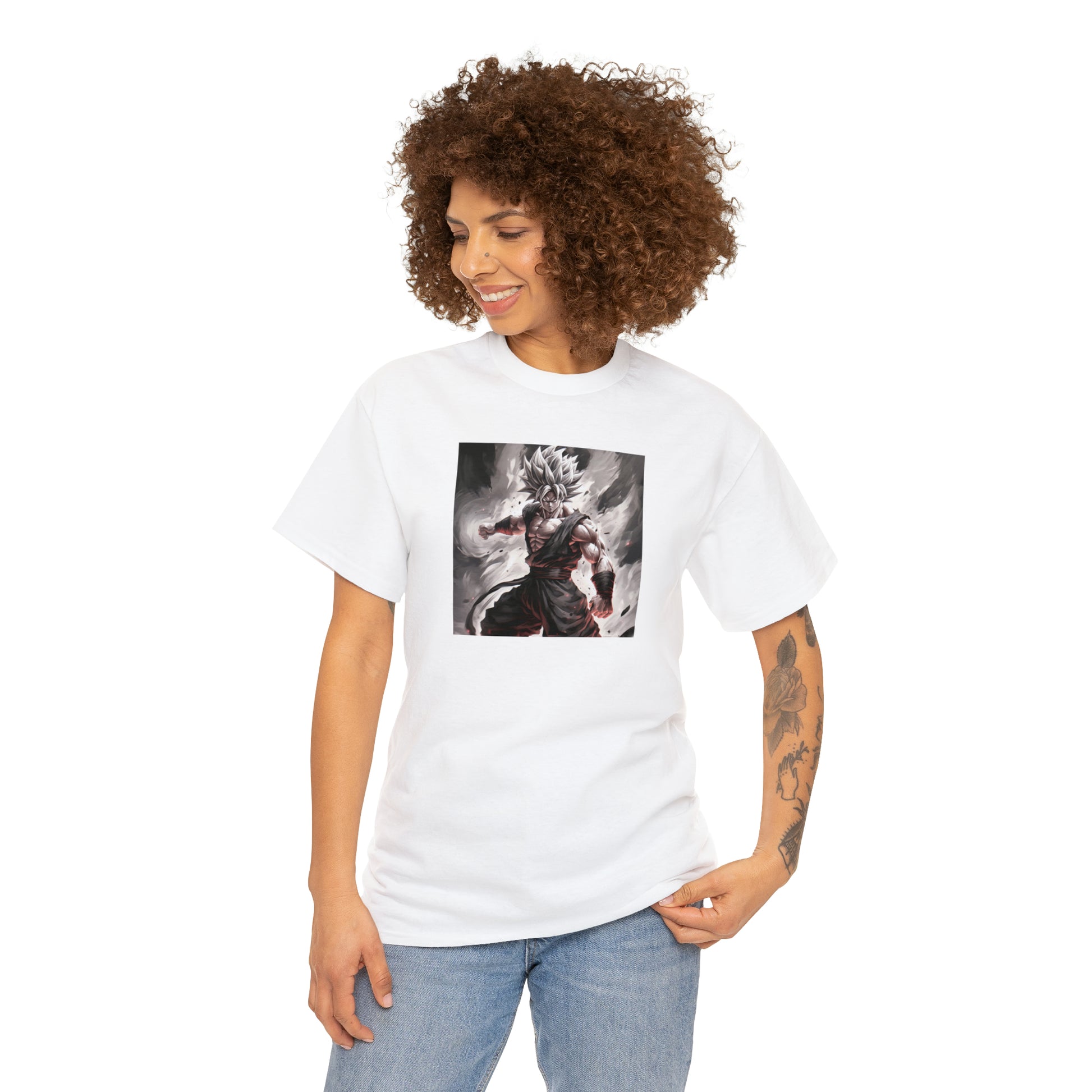 A Dark Hero Tee - Premium T-Shirt from Printify - Just $11.82! Shop now at Novus Designs and Creations