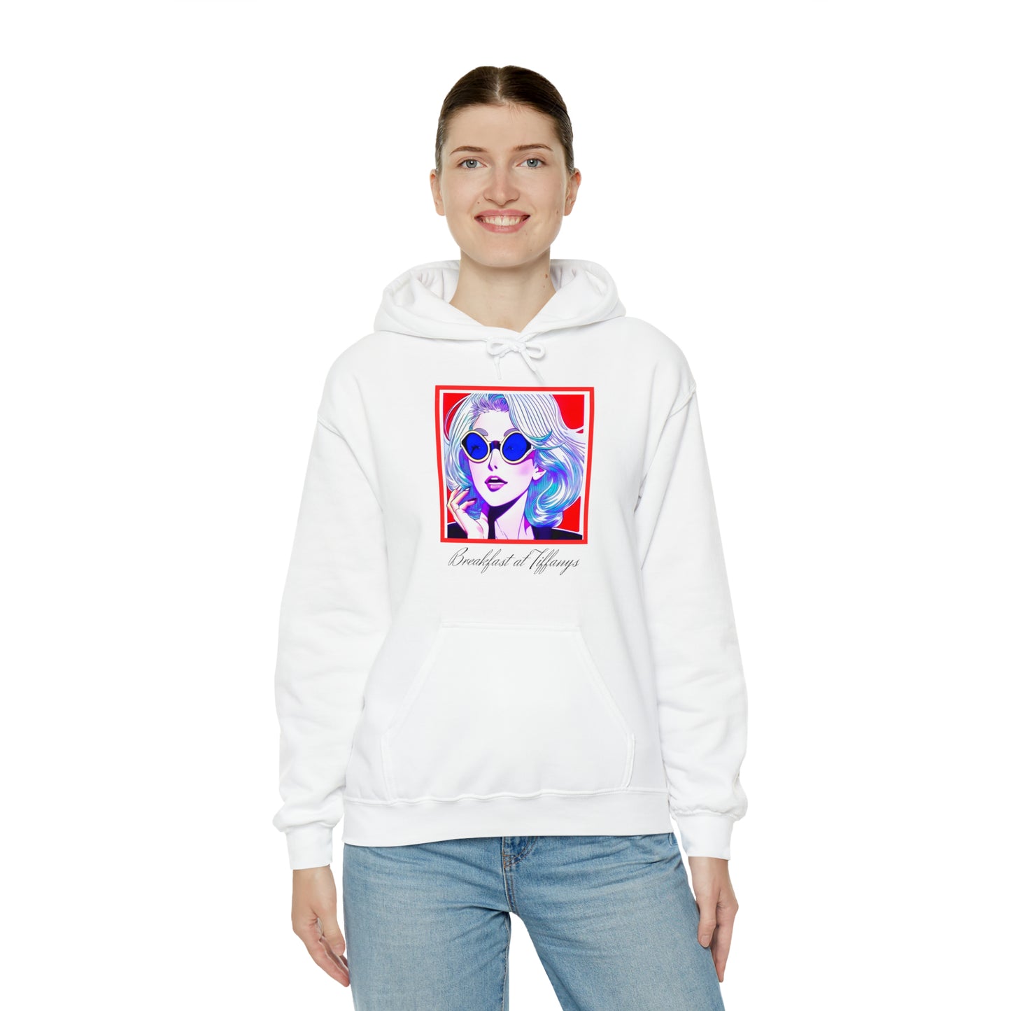 Breakfast at Tiffany’s Hoodie - Premium Hoodie from Printify - Just $26.97! Shop now at Novus Designs and Creations