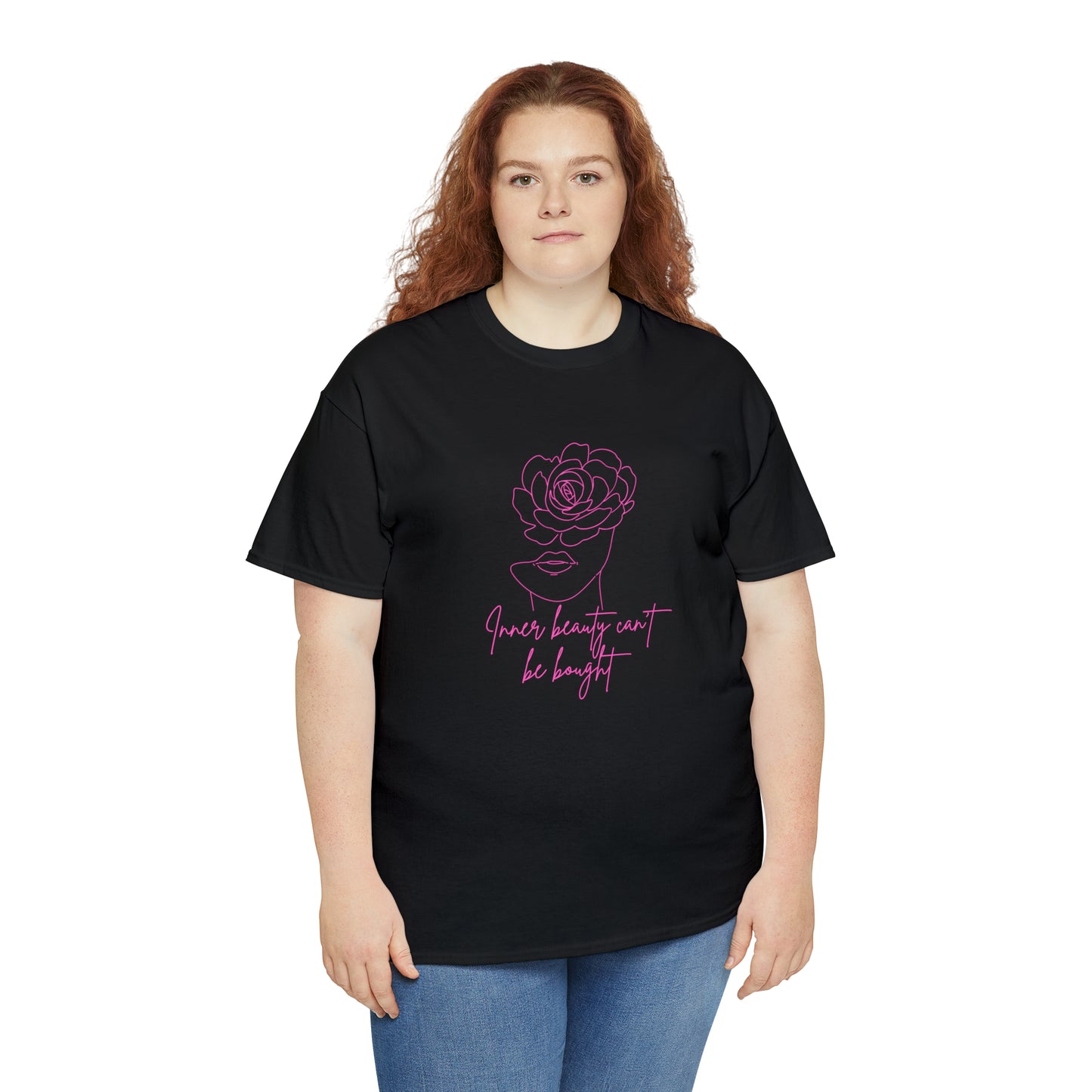 Inner Beauty Tee - Premium T-Shirt from Printify - Just $11.82! Shop now at Novus Designs and Creations