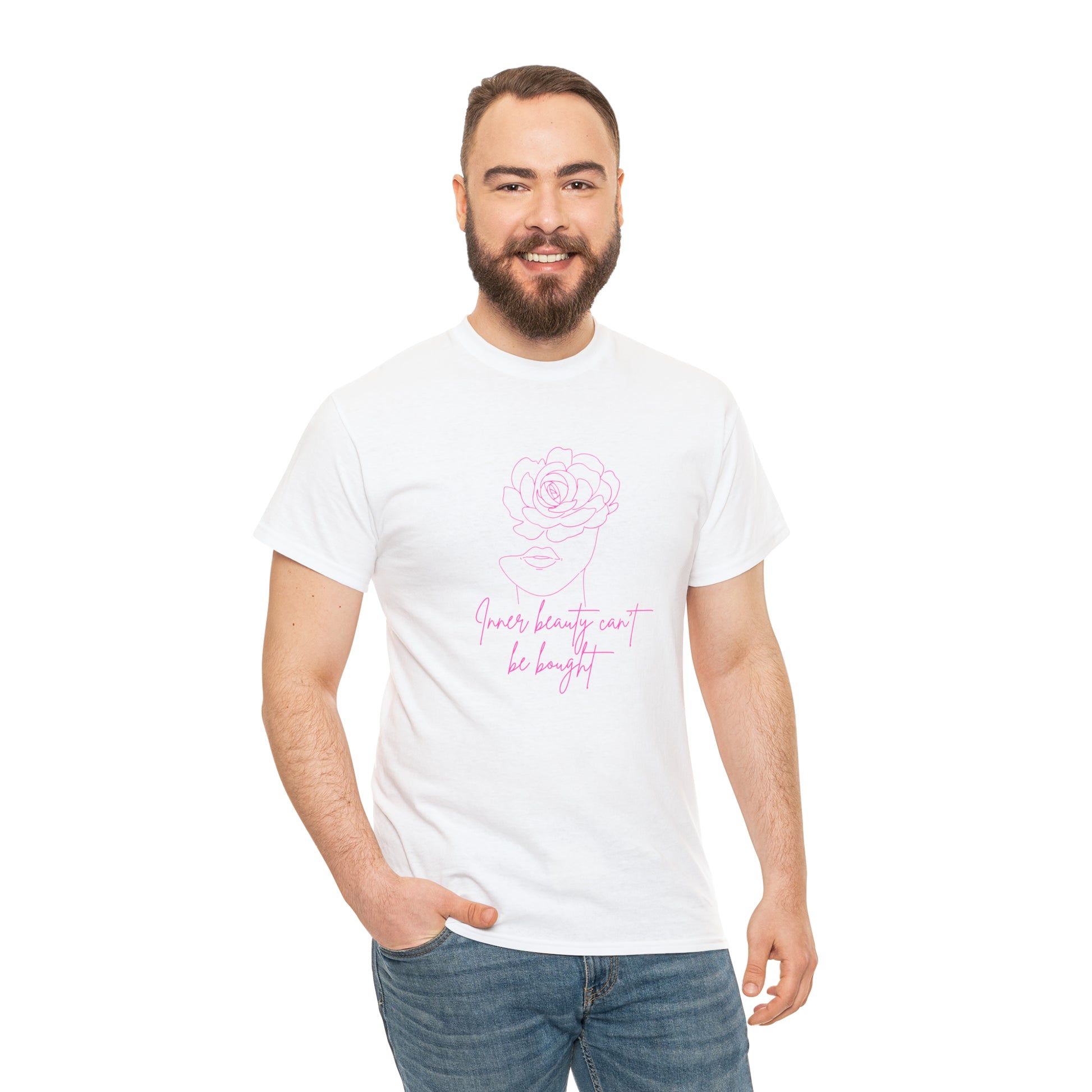 Inner Beauty Tee - Premium T-Shirt from Printify - Just $11.82! Shop now at Novus Designs and Creations