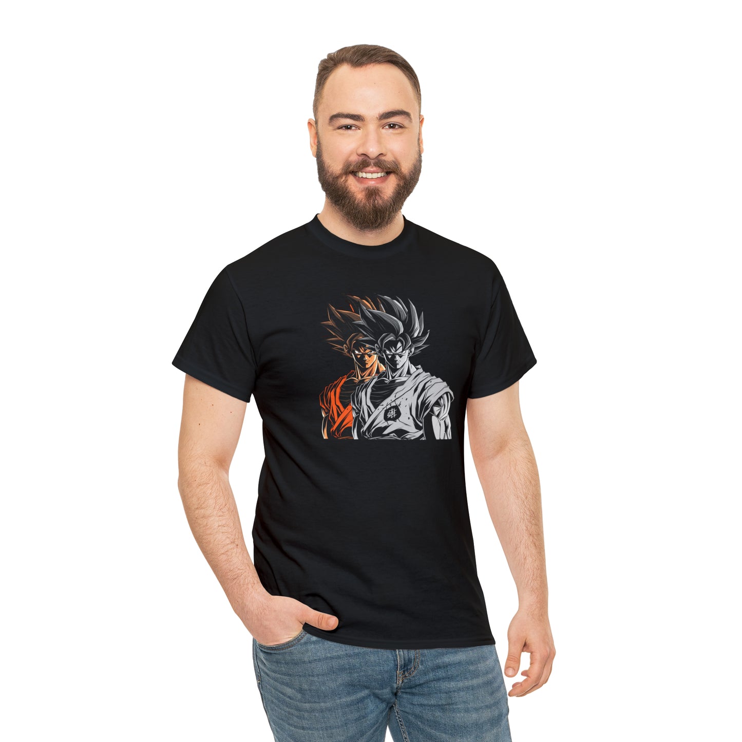 Double Vision Tee - Premium T-Shirt from Printify - Just $11.82! Shop now at Novus Designs and Creations