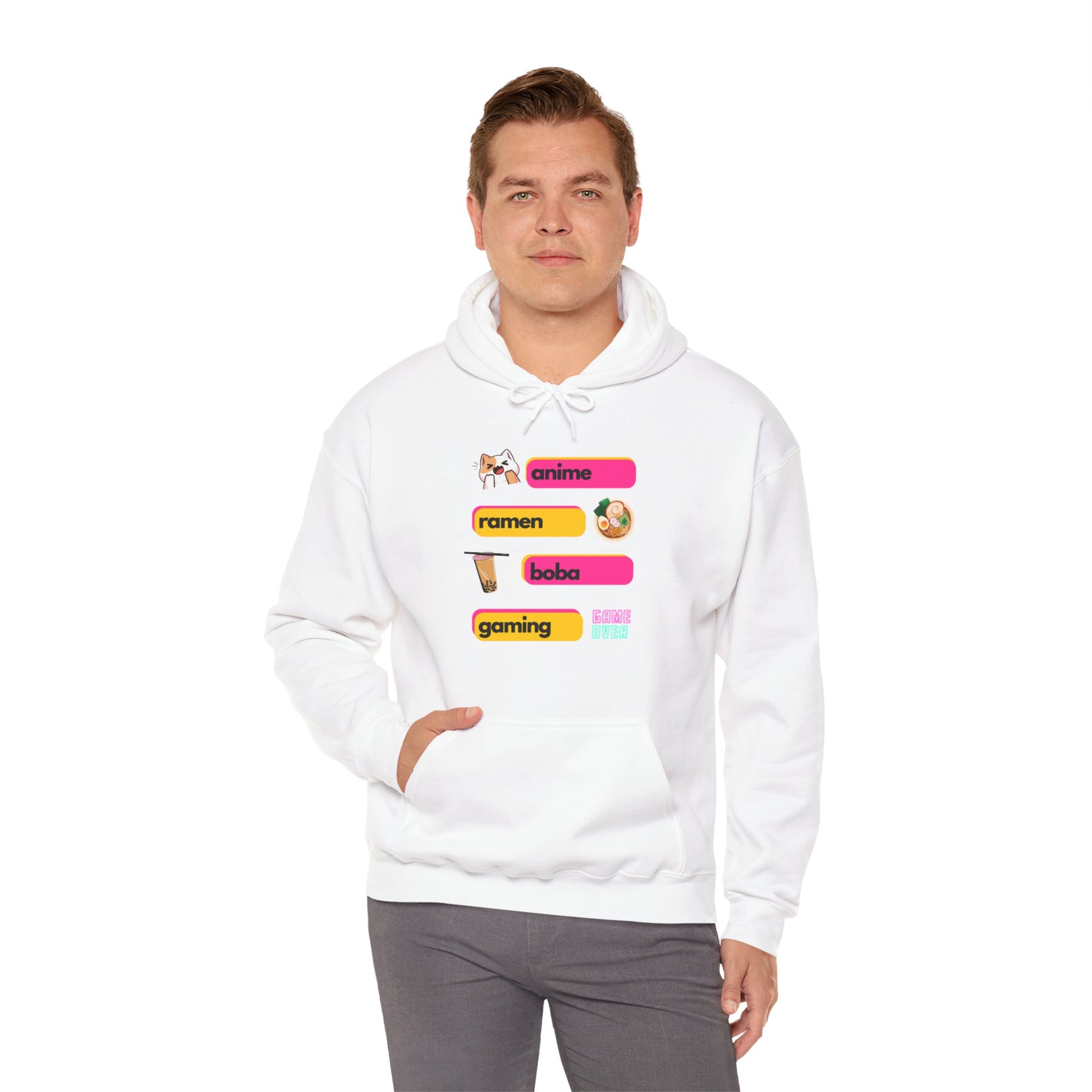 It’s My Life Anime Hoodie - Premium Hoodie from Printify - Just $35! Shop now at Novus Designs and Creations