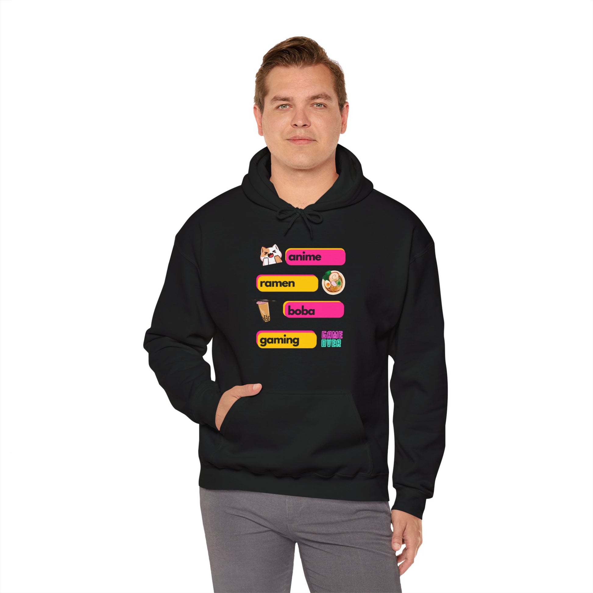 It’s My Life Anime Hoodie - Premium Hoodie from Printify - Just $35! Shop now at Novus Designs and Creations