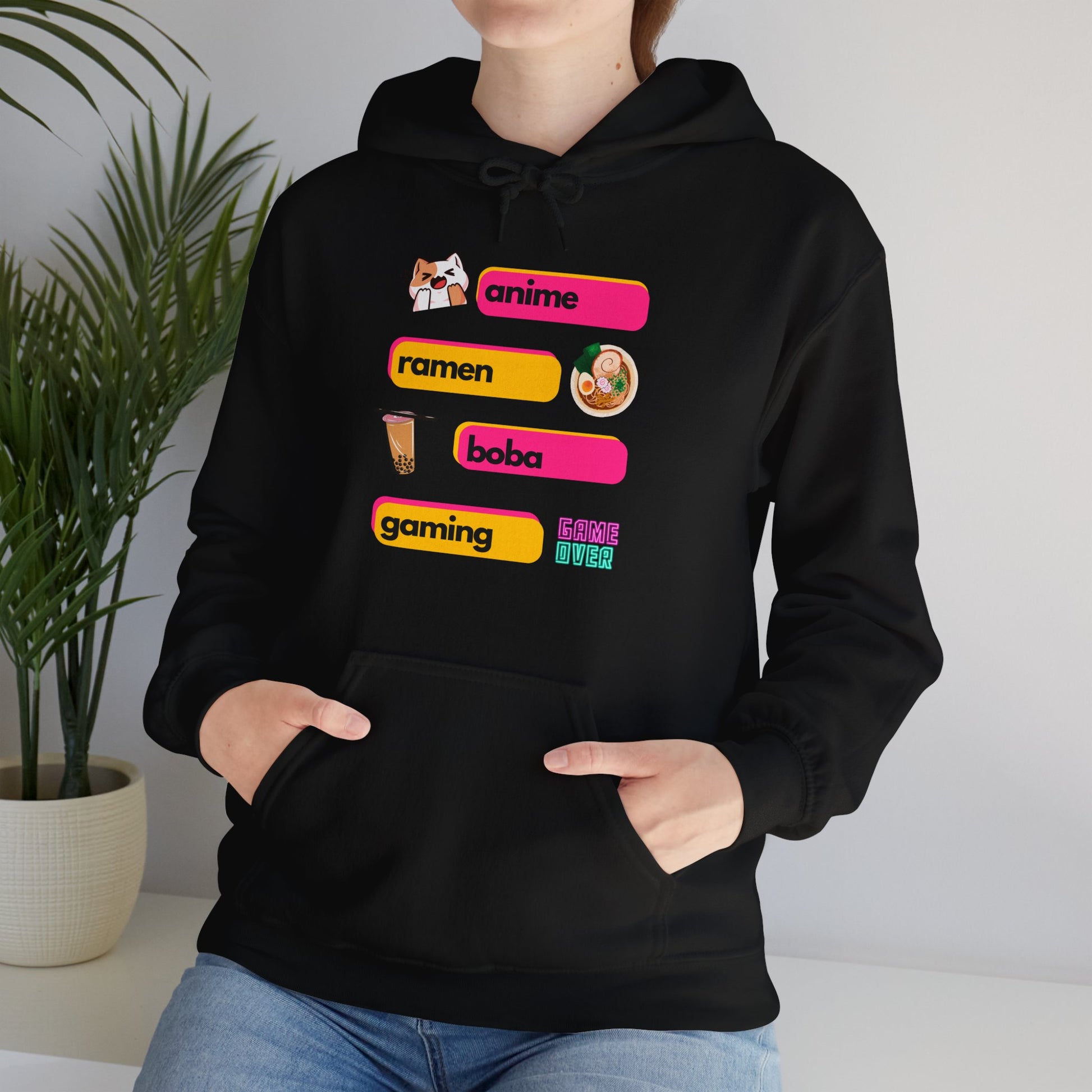 It’s My Life Anime Hoodie - Premium Hoodie from Printify - Just $35! Shop now at Novus Designs and Creations