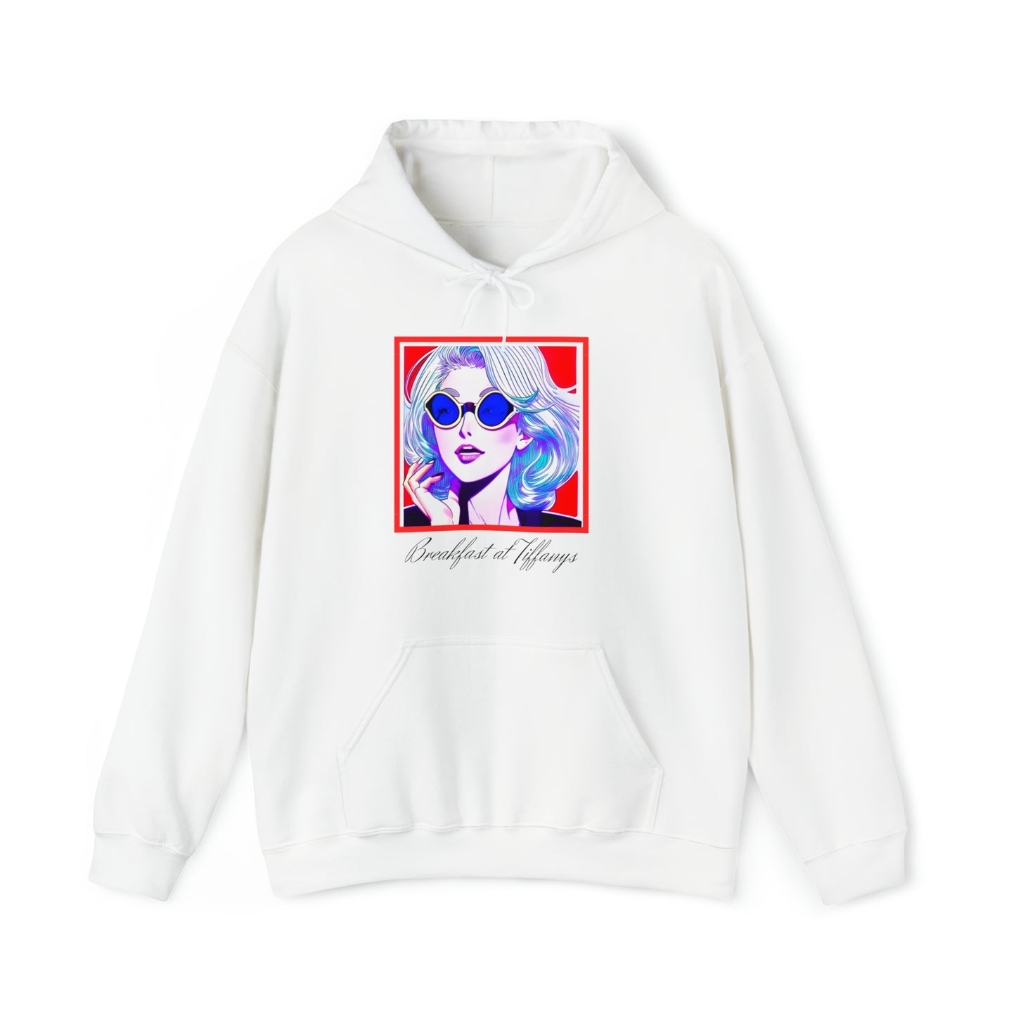 Breakfast at Tiffany’s Hoodie - Premium Hoodie from Printify - Just $26.97! Shop now at Novus Designs and Creations