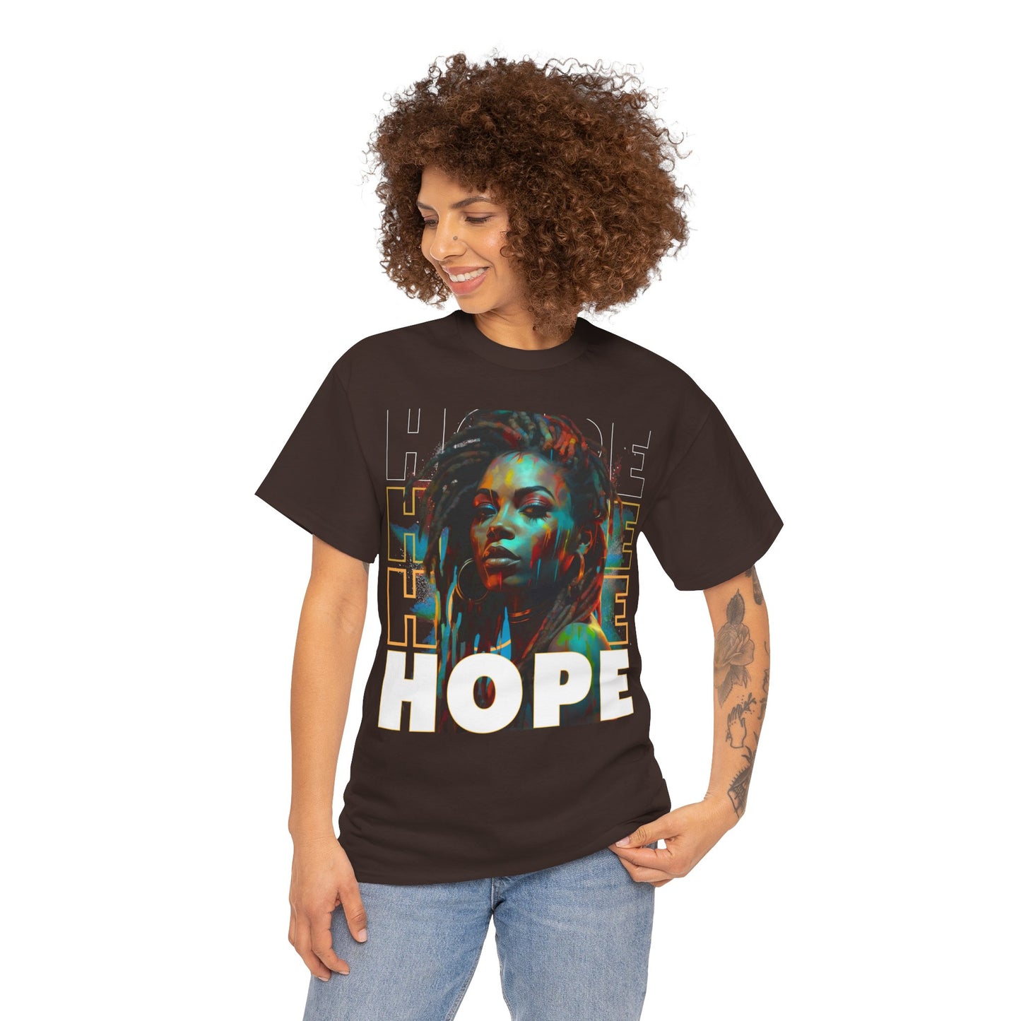 Radiate Hope Tee - Premium T-Shirt from Printify - Just $13.98! Shop now at Novus Designs and Creations