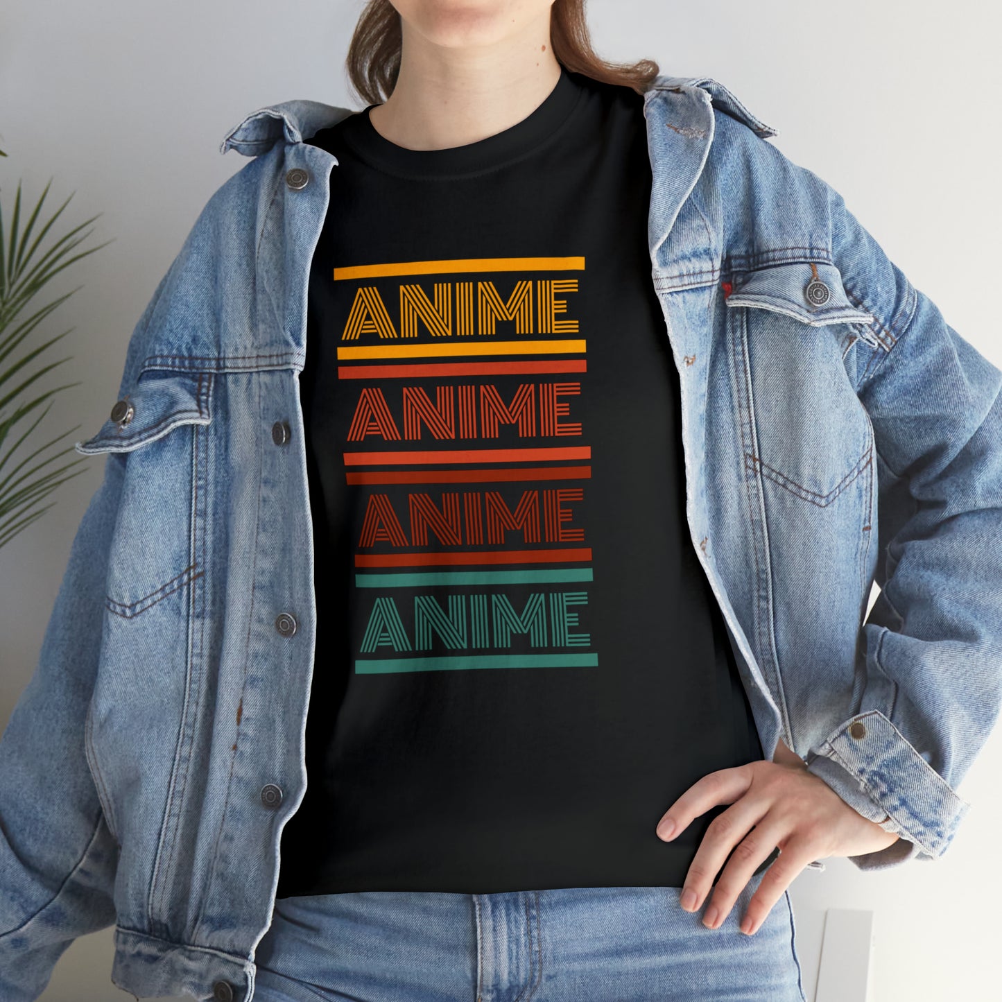 Anime Retro Tee