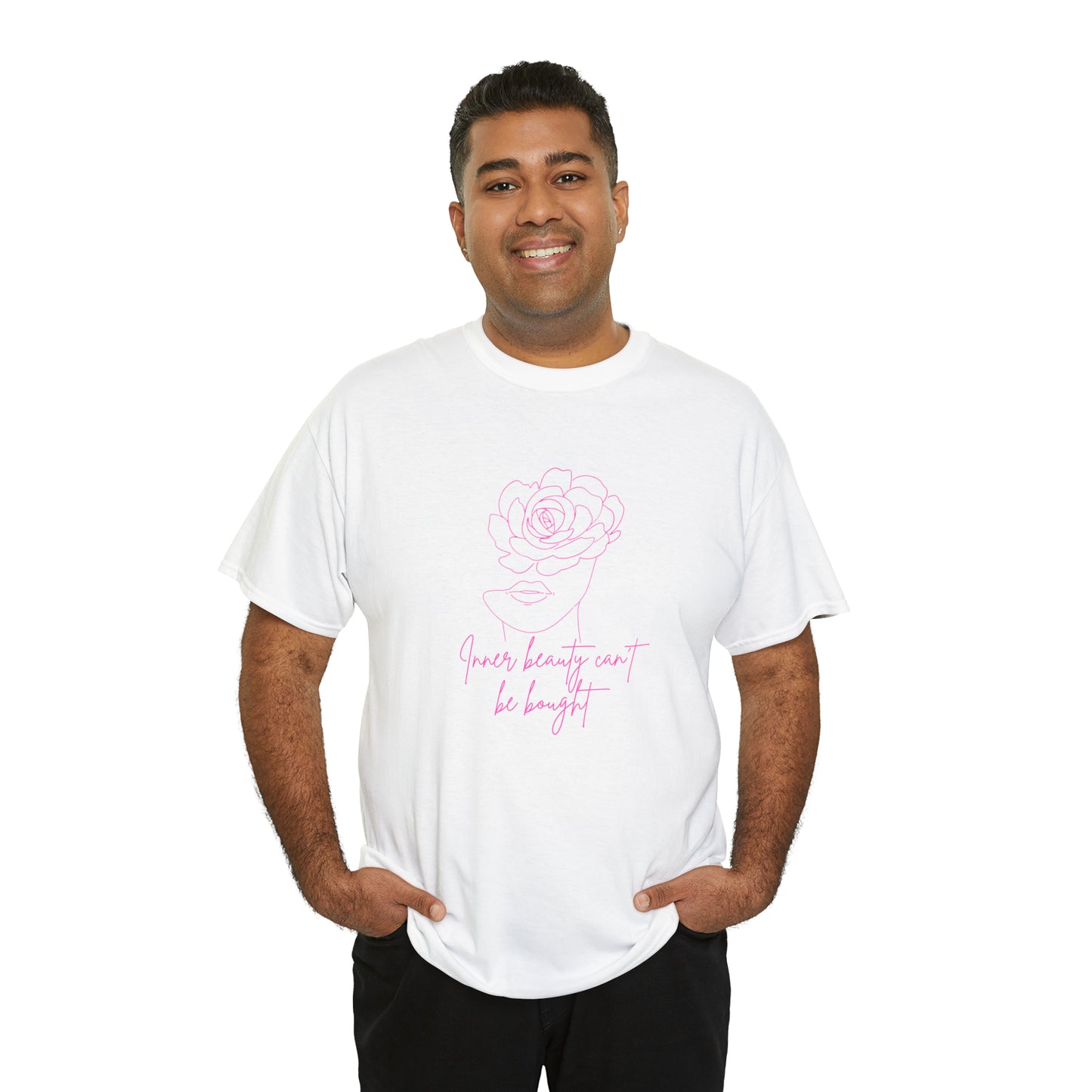 Inner Beauty Tee - Premium T-Shirt from Printify - Just $11.82! Shop now at Novus Designs and Creations