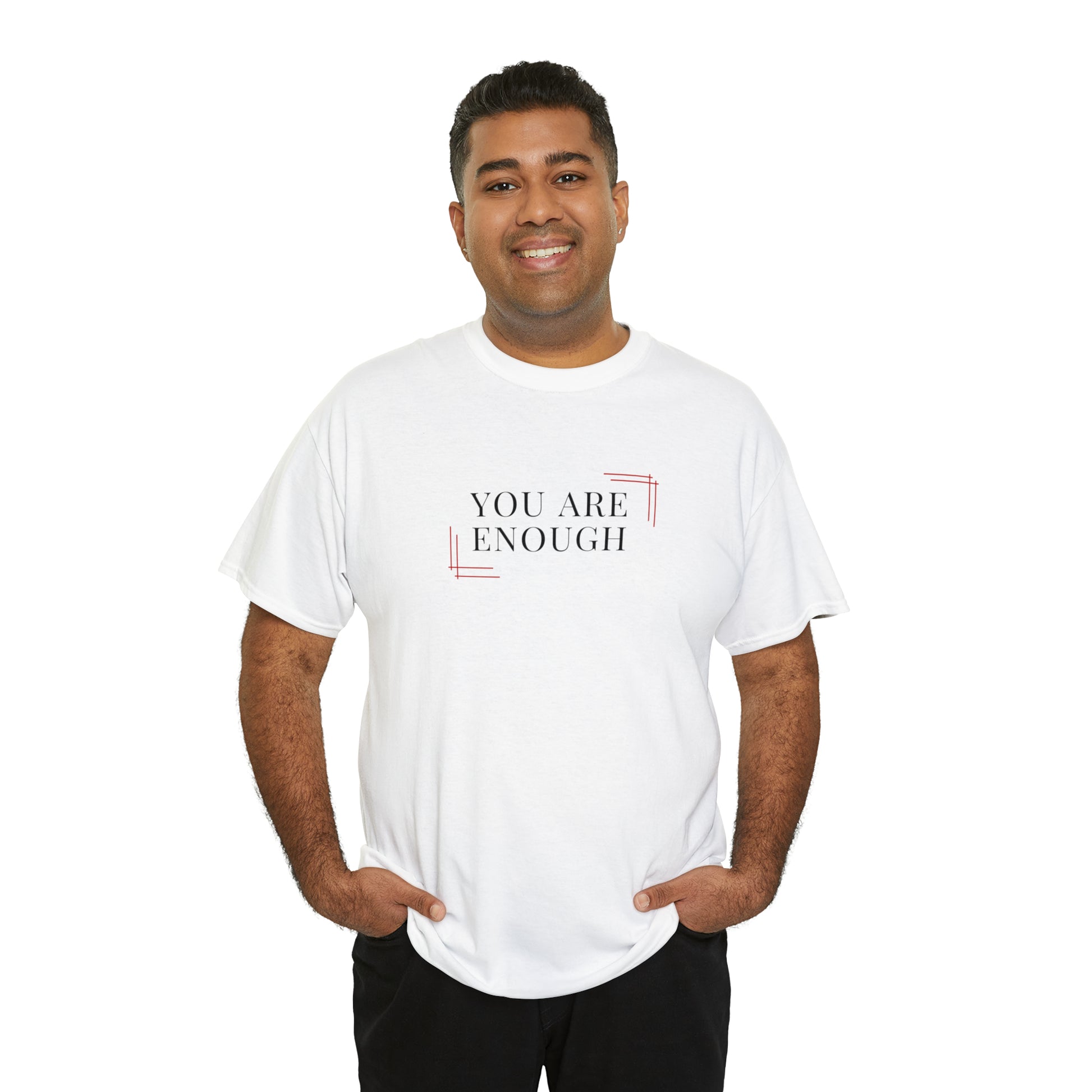 You're Enough Tee - Premium T-Shirt from Printify - Just $11.82! Shop now at Novus Designs and Creations