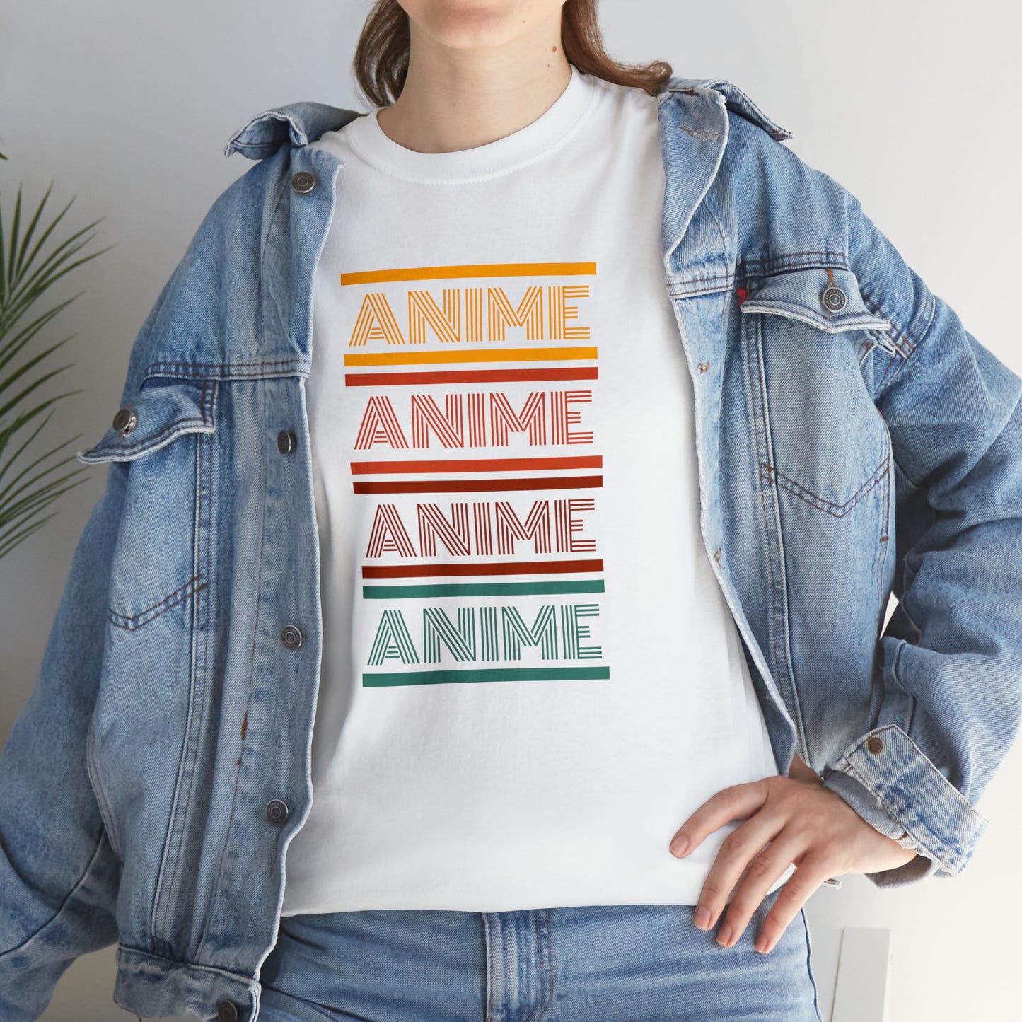 Anime Retro Tee - Premium T-Shirt from Printify - Just $11.82! Shop now at Novus Designs and Creations