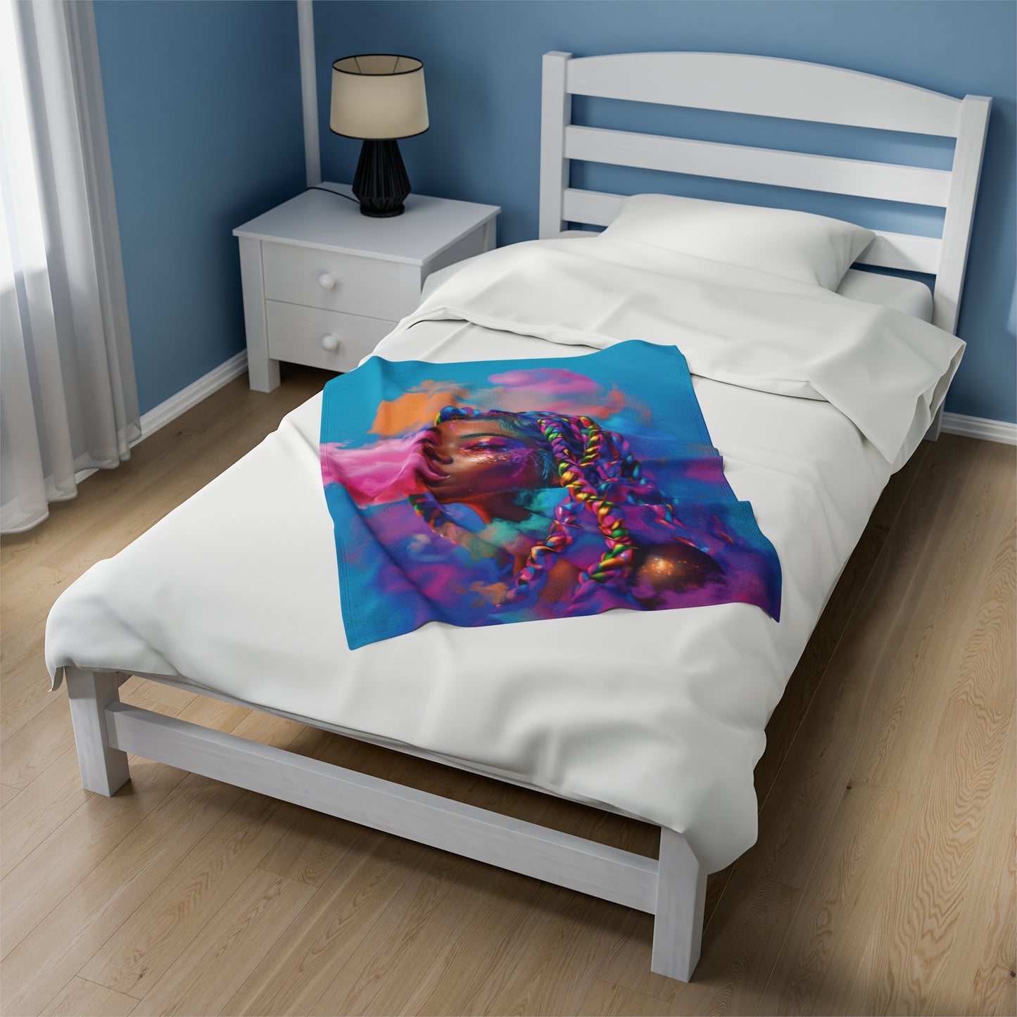 Radiant Mirage Plush Blanket - Premium All Over Prints from Printify - Just $22.38! Shop now at Novus Designs and Creations