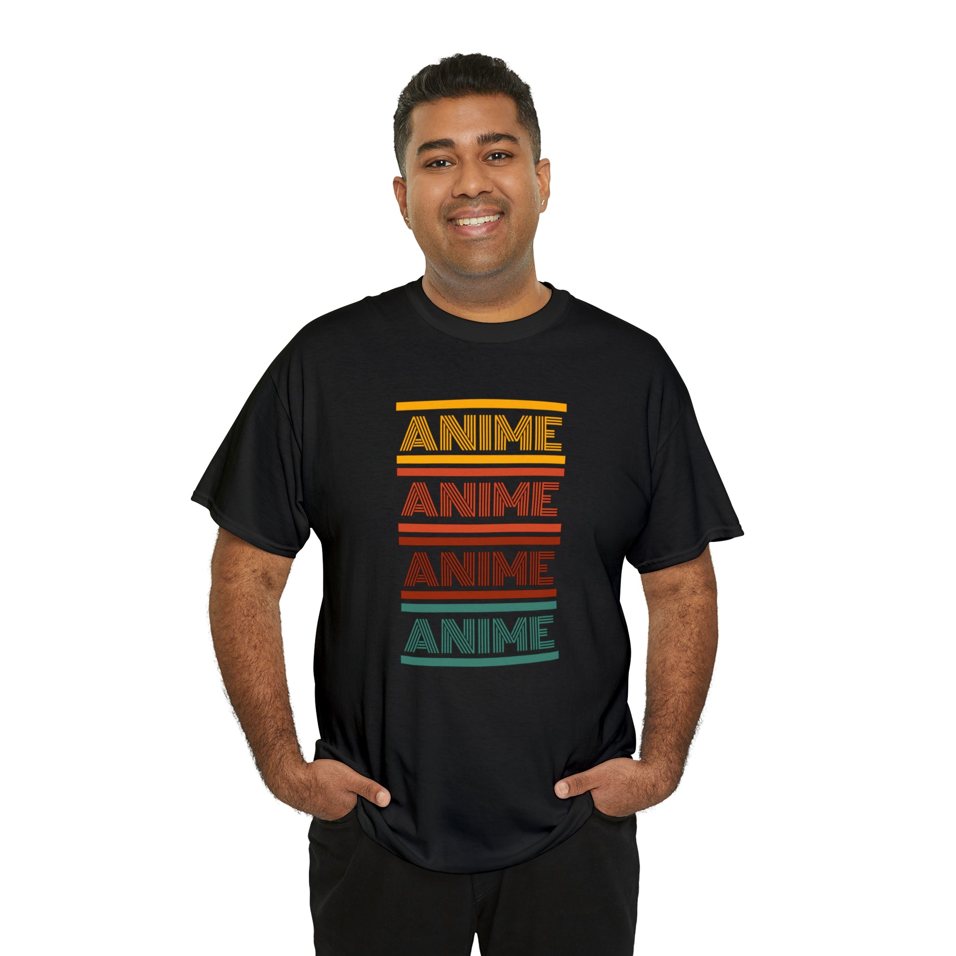 Anime Retro Tee - Premium T-Shirt from Printify - Just $11.82! Shop now at Novus Designs and Creations