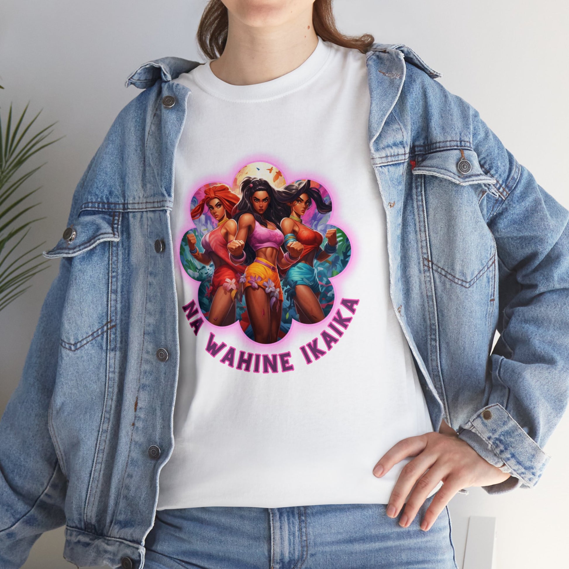 Wahine Power Tee - Premium T-Shirt from Printify - Just $18.57! Shop now at Novus Designs and Creations