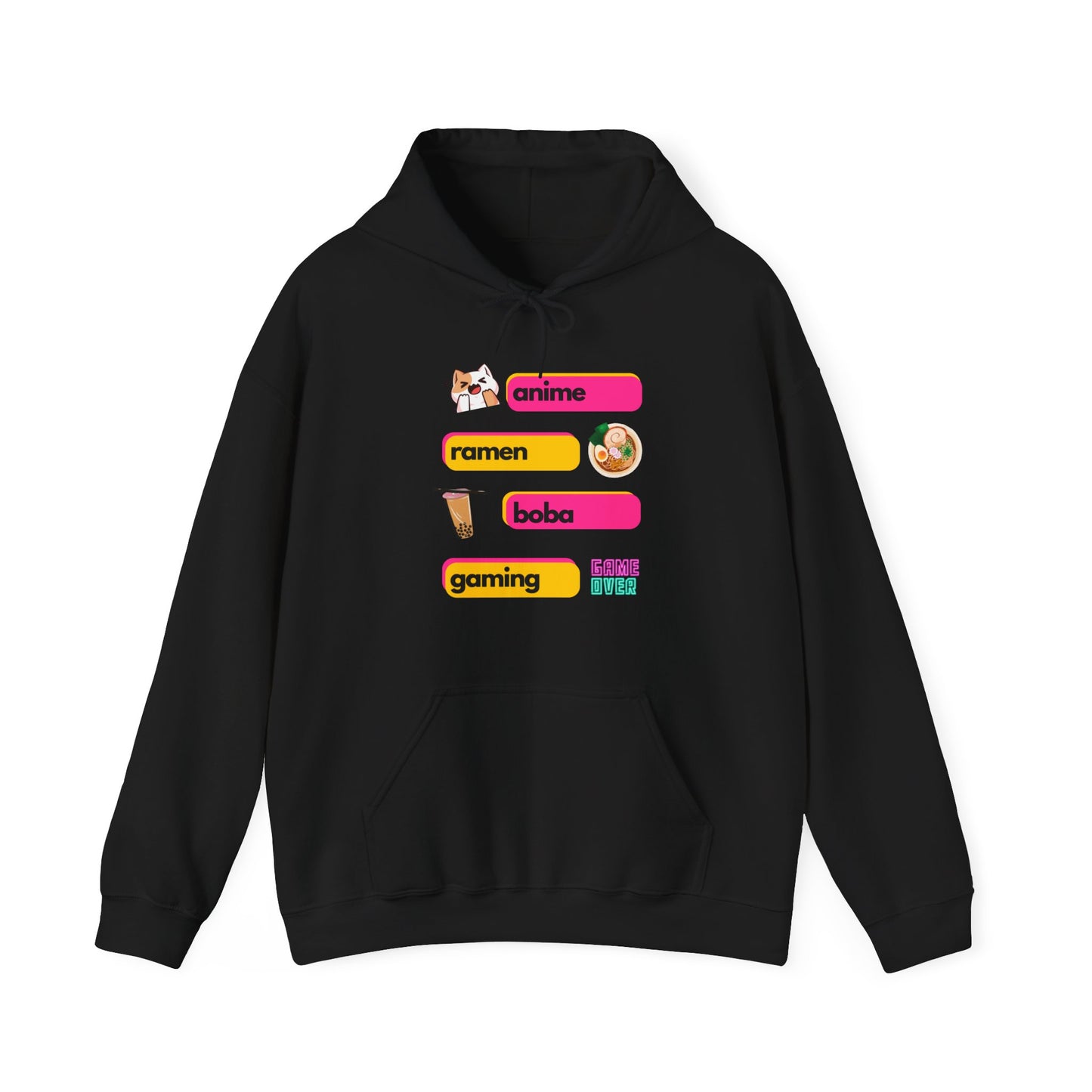 It’s My Life Anime Hoodie - Premium Hoodie from Printify - Just $35! Shop now at Novus Designs and Creations