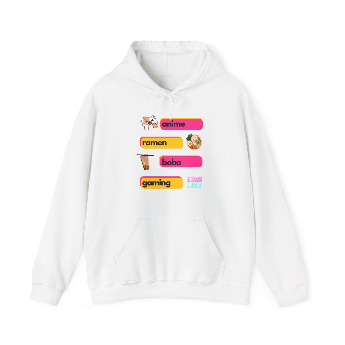 It’s My Life Anime Hoodie - Premium Hoodie from Printify - Just $35! Shop now at Novus Designs and Creations