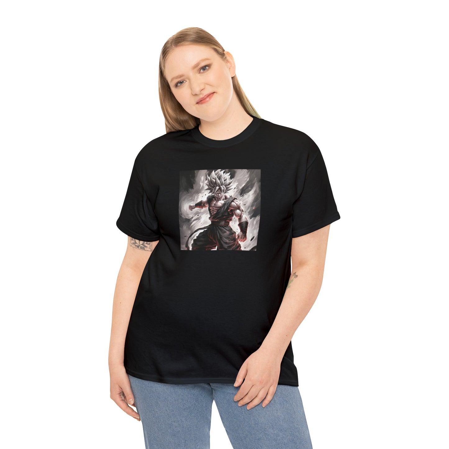 A Dark Hero Tee - Premium T-Shirt from Printify - Just $11.82! Shop now at Novus Designs and Creations