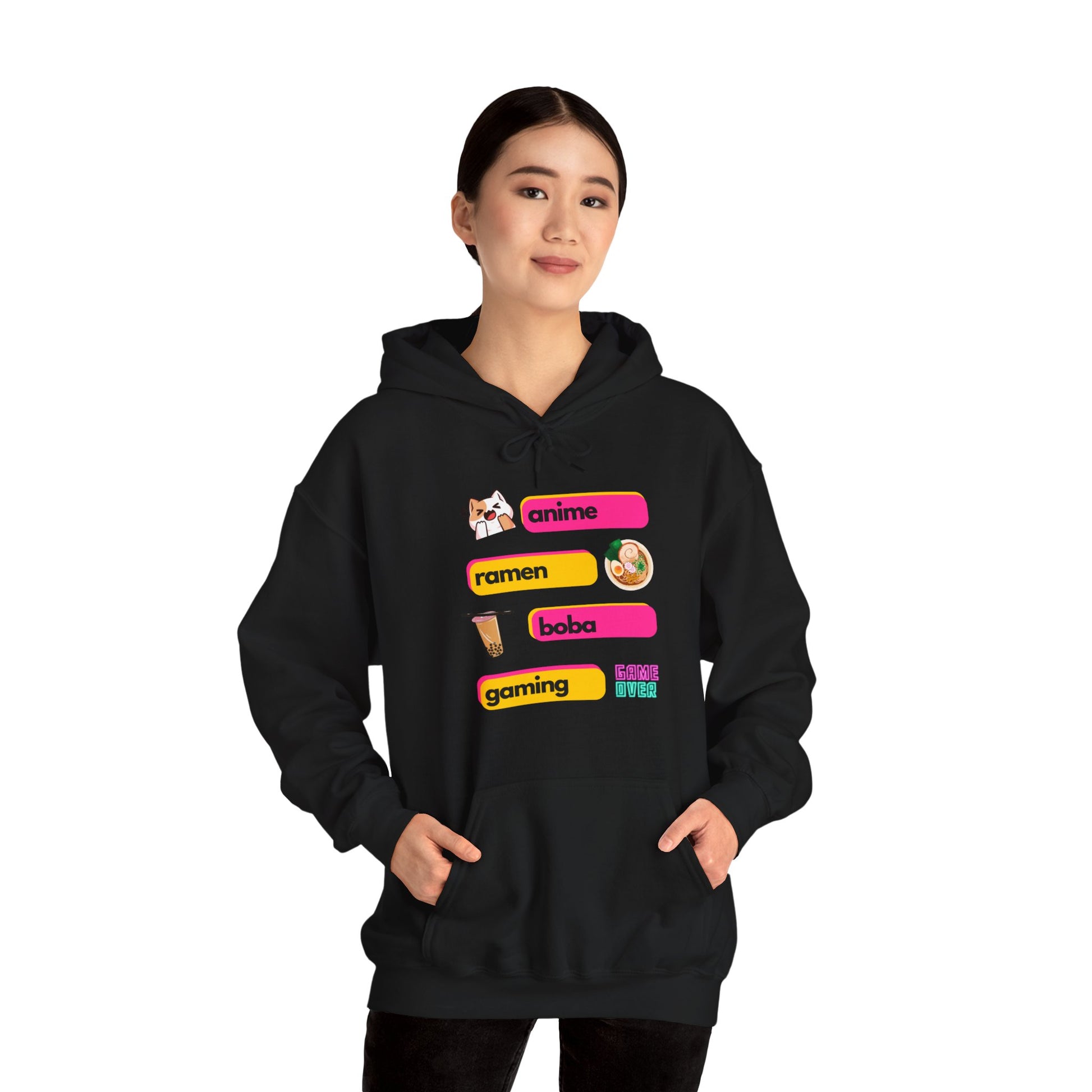 It’s My Life Anime Hoodie - Premium Hoodie from Printify - Just $35! Shop now at Novus Designs and Creations