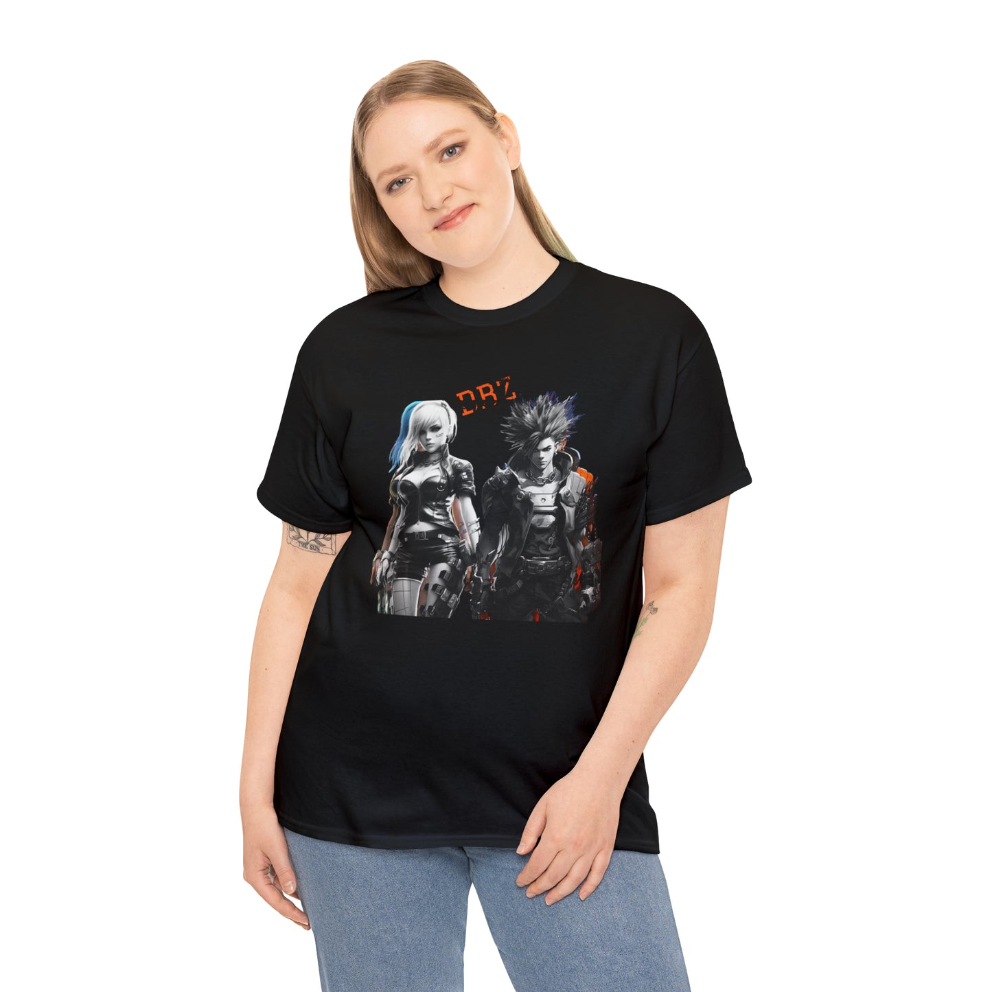 Cyberpunk Hero Tee - Premium T-Shirt from Printify - Just $11.82! Shop now at Novus Designs and Creations