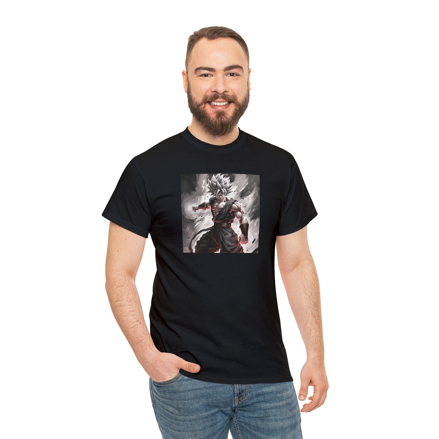 A Dark Hero Tee - Premium T-Shirt from Printify - Just $11.82! Shop now at Novus Designs and Creations