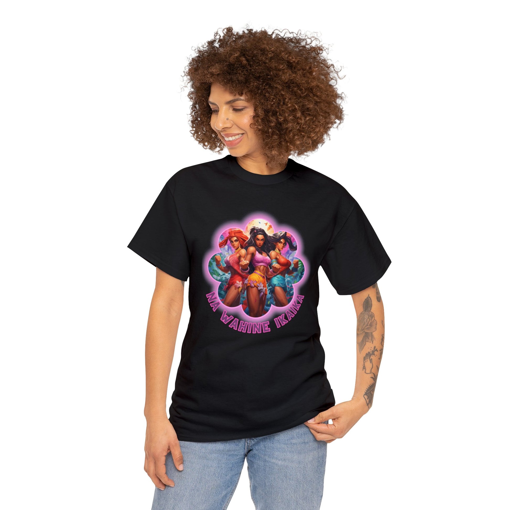 Wahine Power Tee - Premium T-Shirt from Printify - Just $18.57! Shop now at Novus Designs and Creations