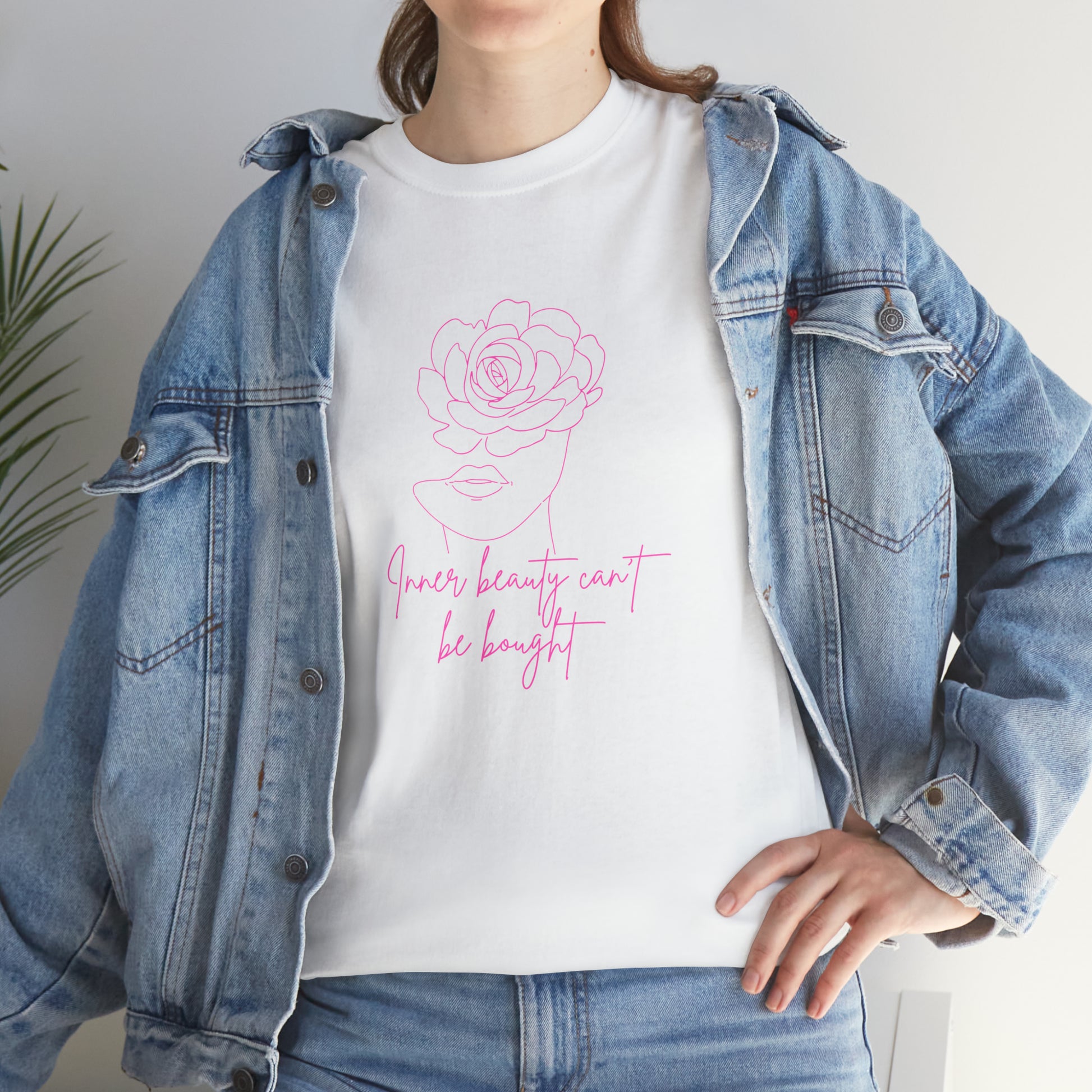 Inner Beauty Tee - Premium T-Shirt from Printify - Just $11.82! Shop now at Novus Designs and Creations