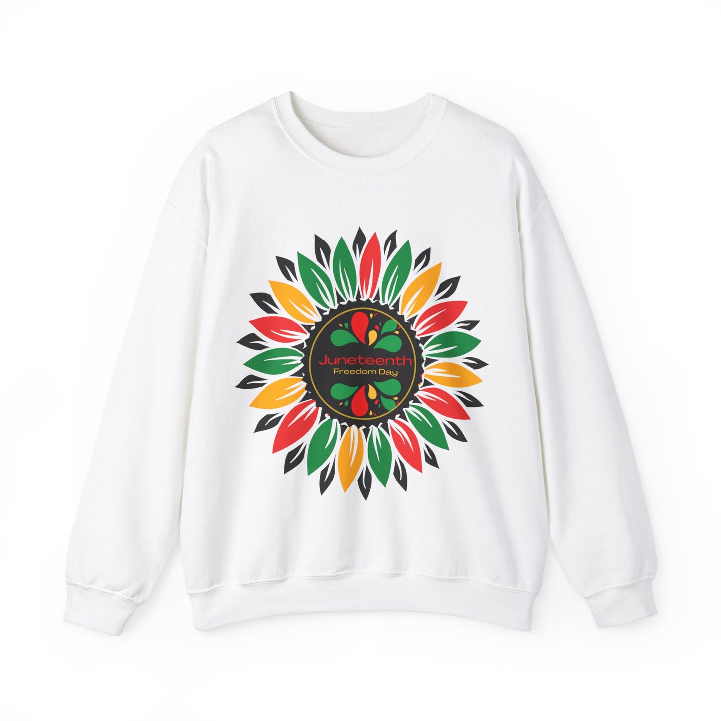 Growing Freely Sweatshirt - Premium Sweatshirt from Printify - Just $25.99! Shop now at Novus Designs and Creations