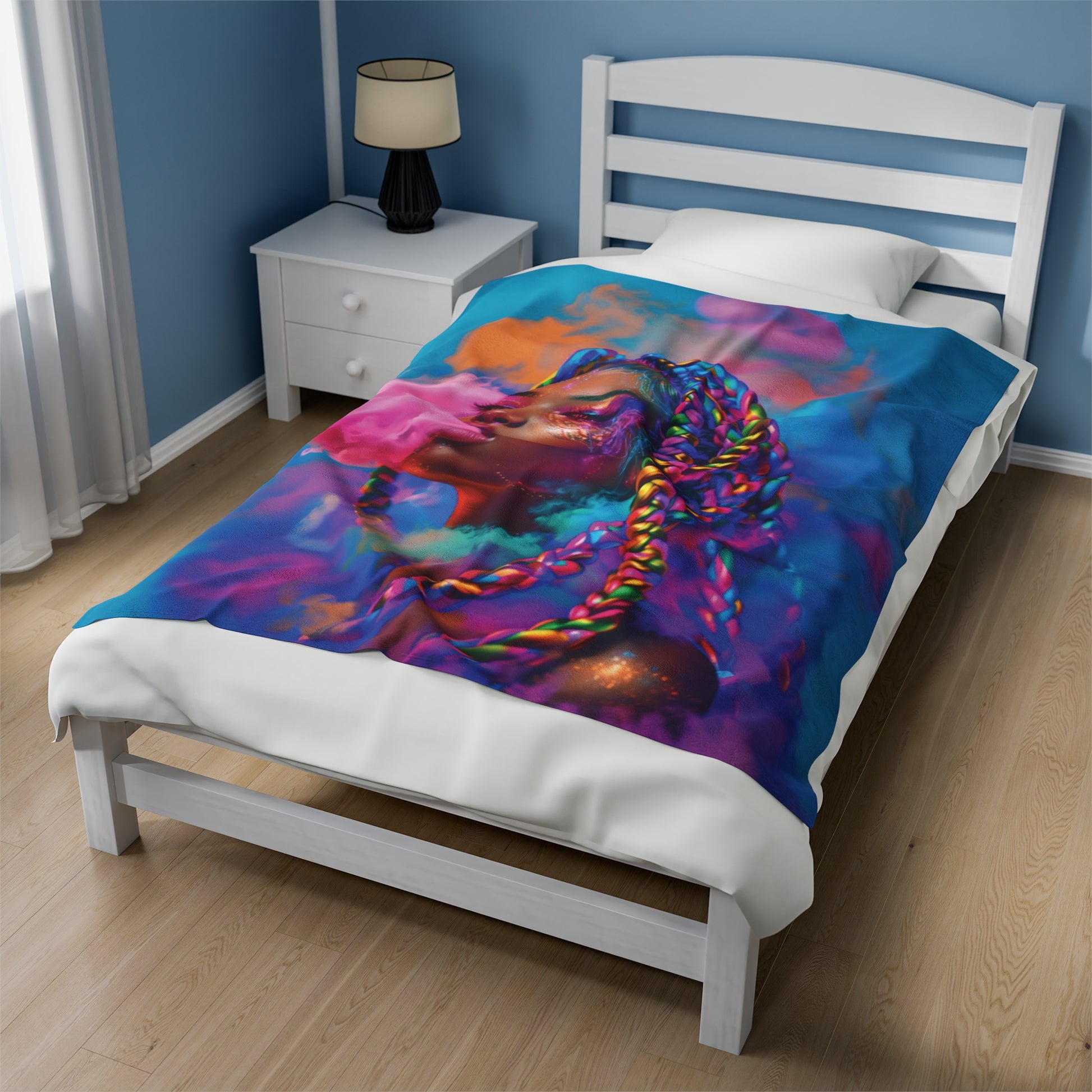 Radiant Mirage Plush Blanket - Premium All Over Prints from Printify - Just $22.38! Shop now at Novus Designs and Creations