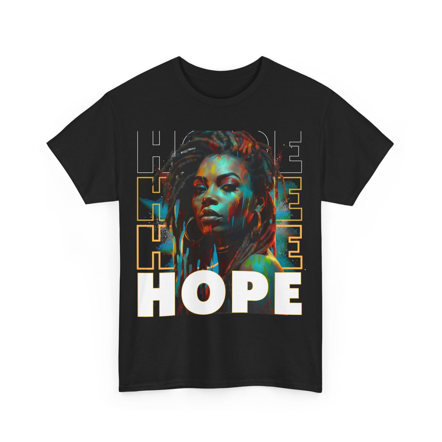 Radiate Hope Tee - Premium T-Shirt from Printify - Just $13.98! Shop now at Novus Designs and Creations