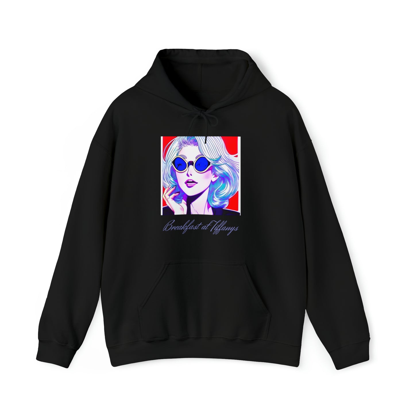 Breakfast at Tiffany’s Hoodie - Premium Hoodie from Printify - Just $26.97! Shop now at Novus Designs and Creations