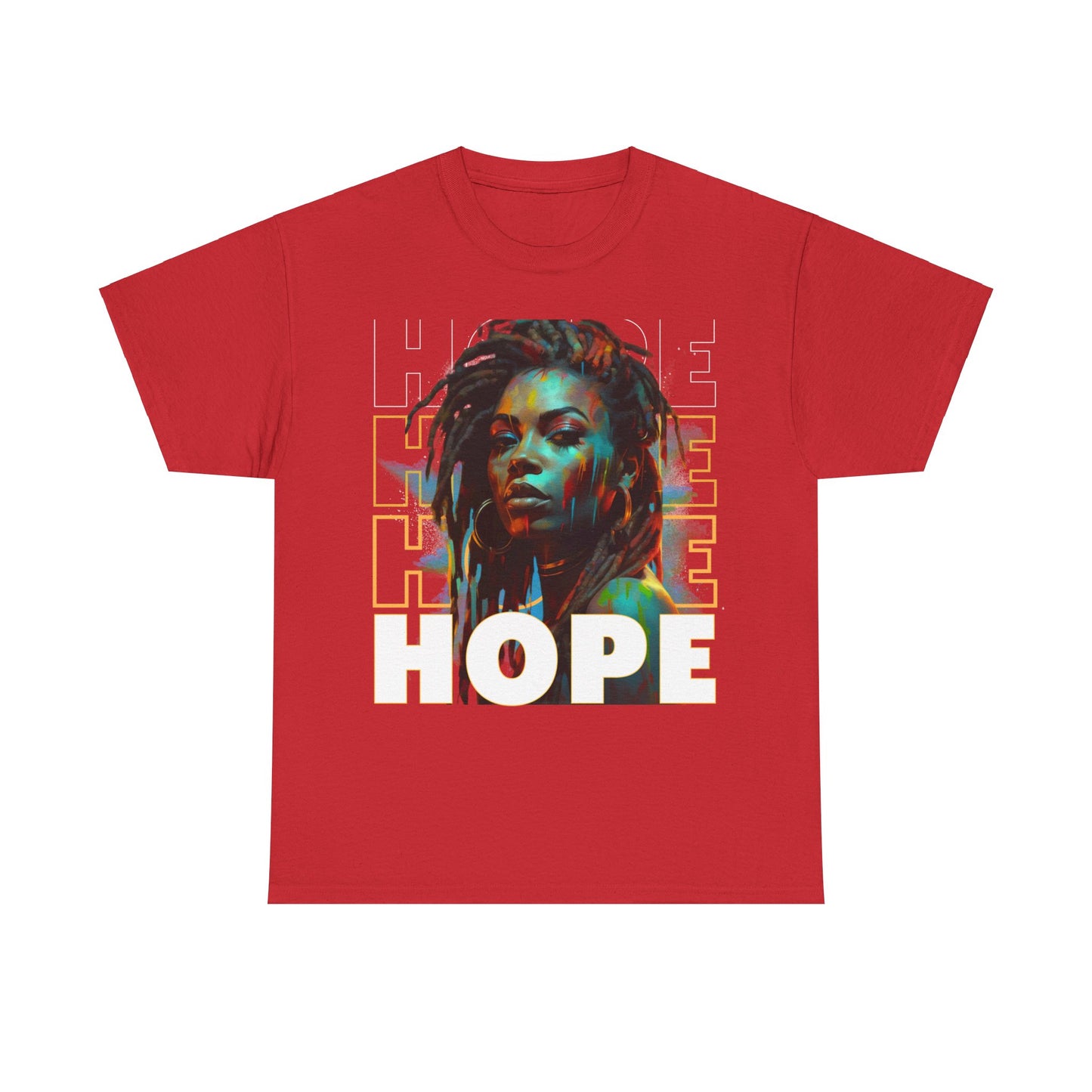 Radiate Hope Tee - Premium T-Shirt from Printify - Just $13.98! Shop now at Novus Designs and Creations