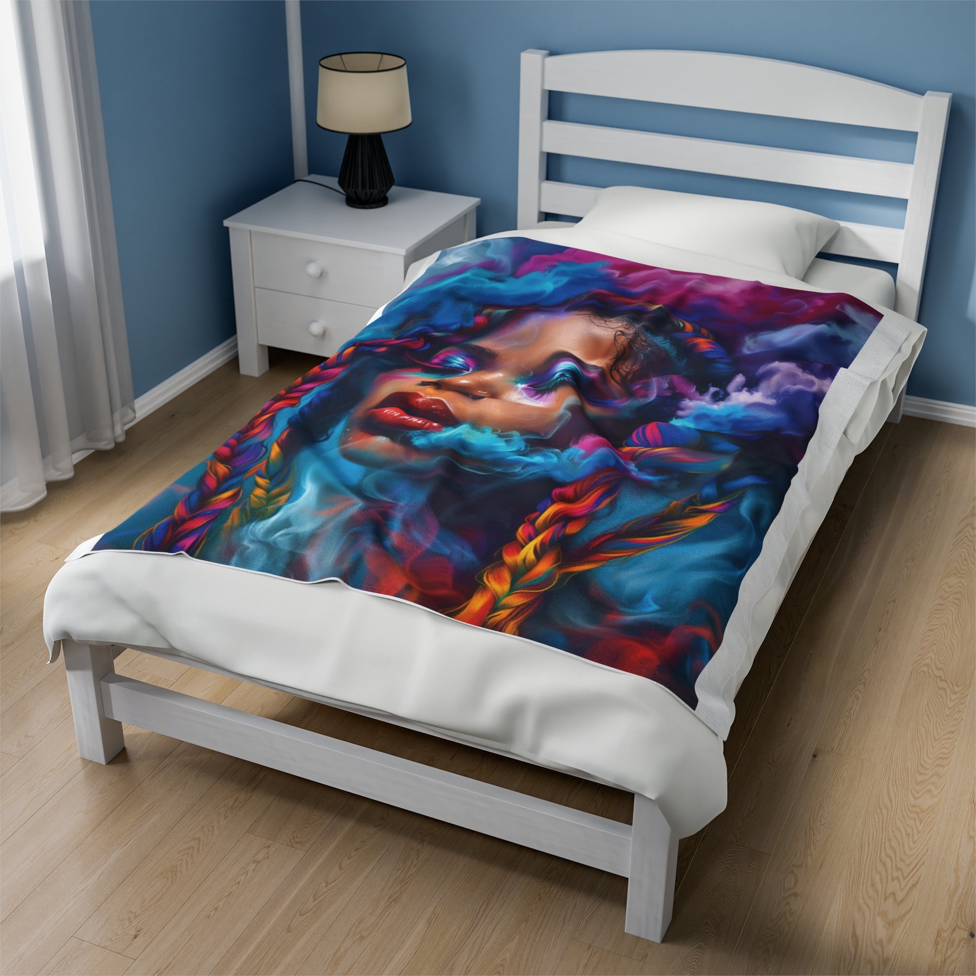 Enchanted Twilight Plush Blanket - Premium All Over Prints from Printify - Just $22.38! Shop now at Novus Designs and Creations