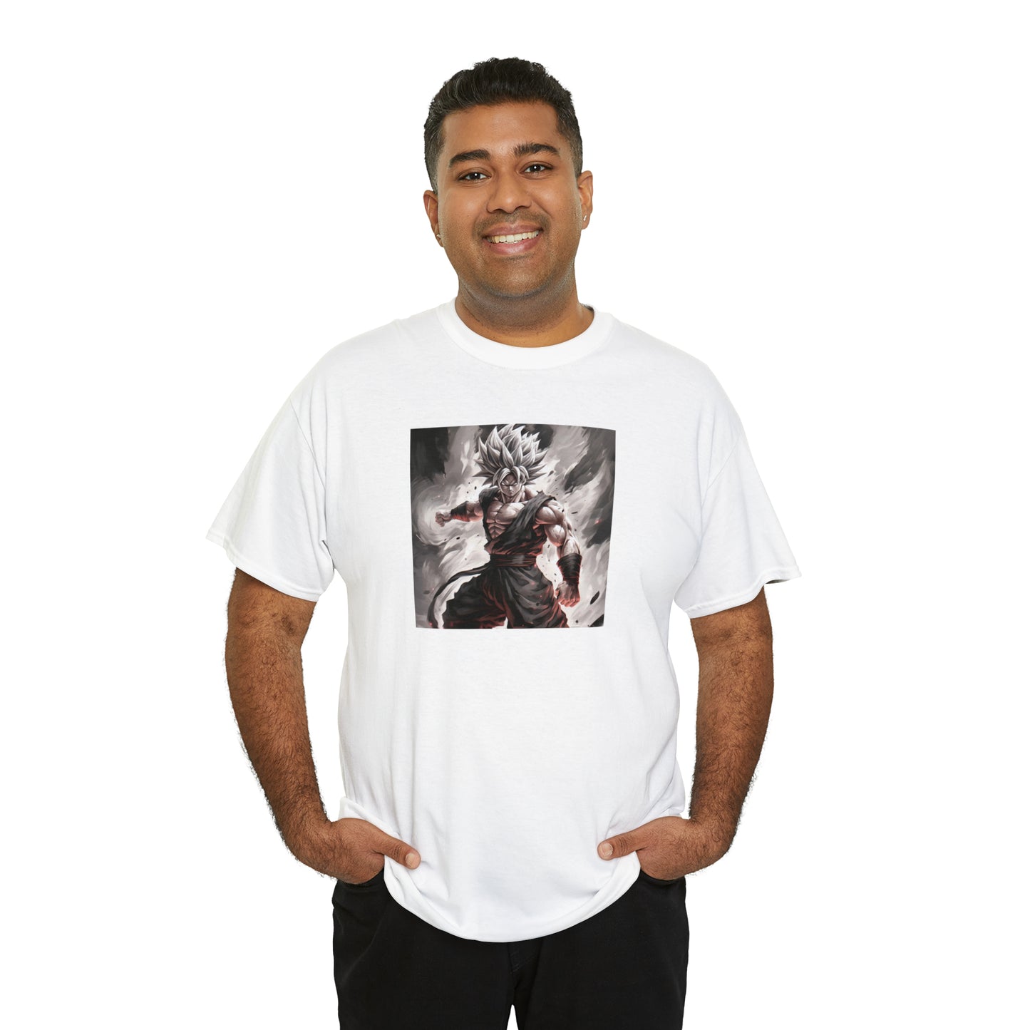 A Dark Hero Tee - Premium T-Shirt from Printify - Just $11.82! Shop now at Novus Designs and Creations