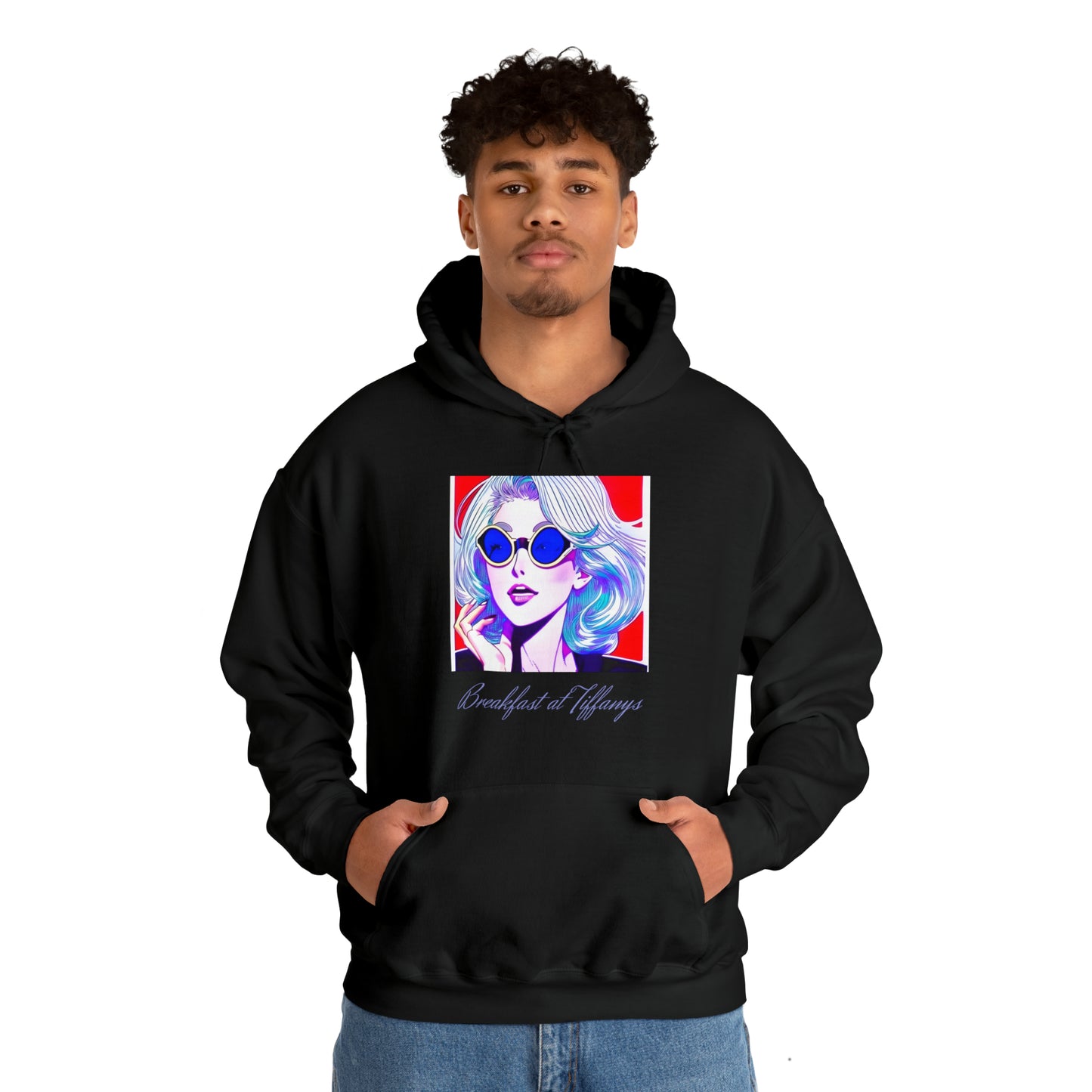 Breakfast at Tiffany’s Hoodie - Premium Hoodie from Printify - Just $26.97! Shop now at Novus Designs and Creations