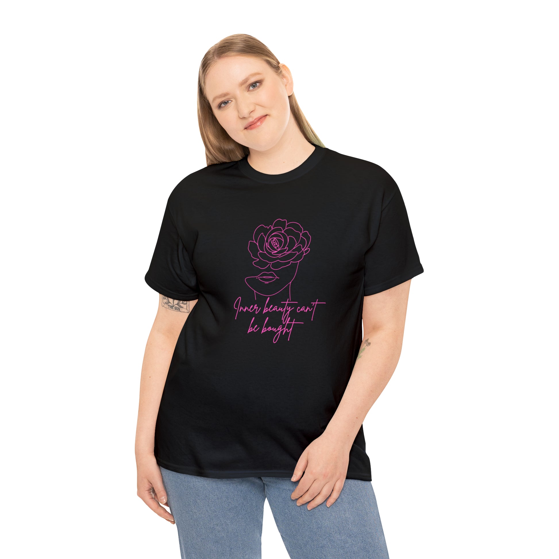 Inner Beauty Tee - Premium T-Shirt from Printify - Just $11.82! Shop now at Novus Designs and Creations