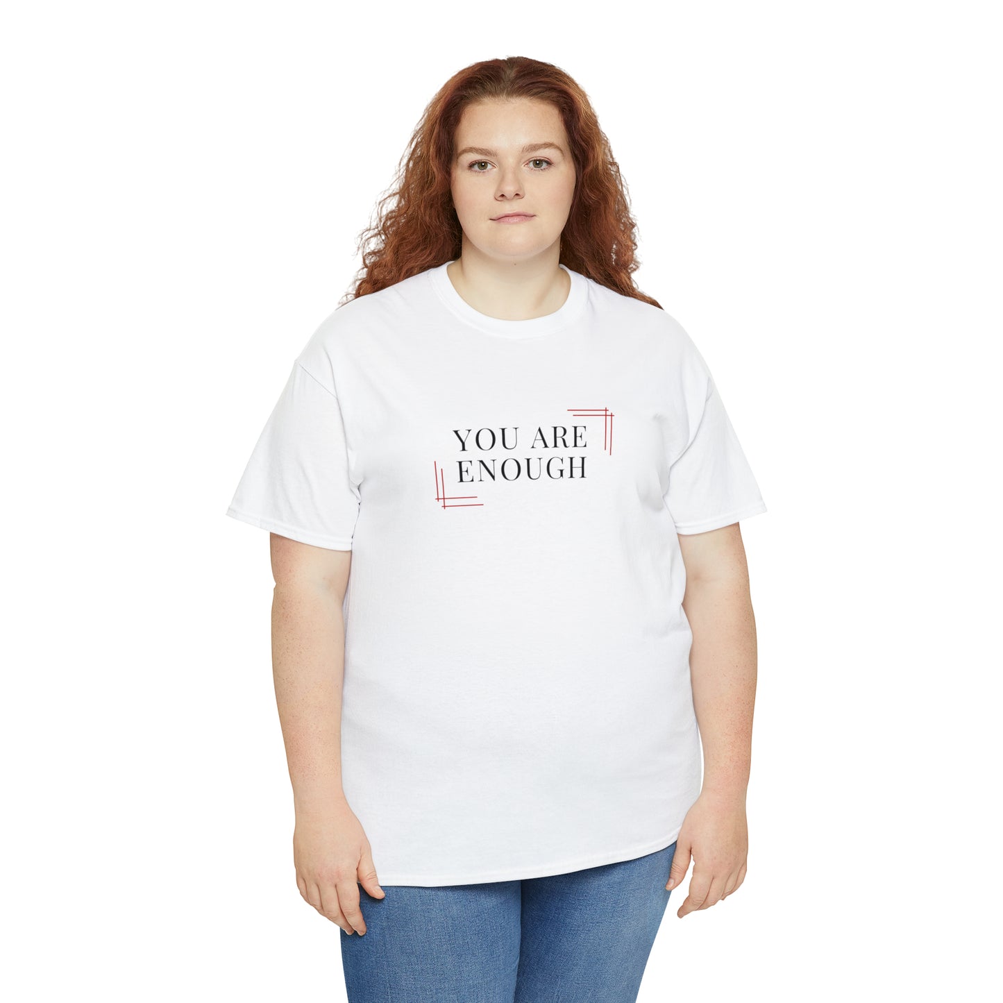 You're Enough Tee - Premium T-Shirt from Printify - Just $11.82! Shop now at Novus Designs and Creations