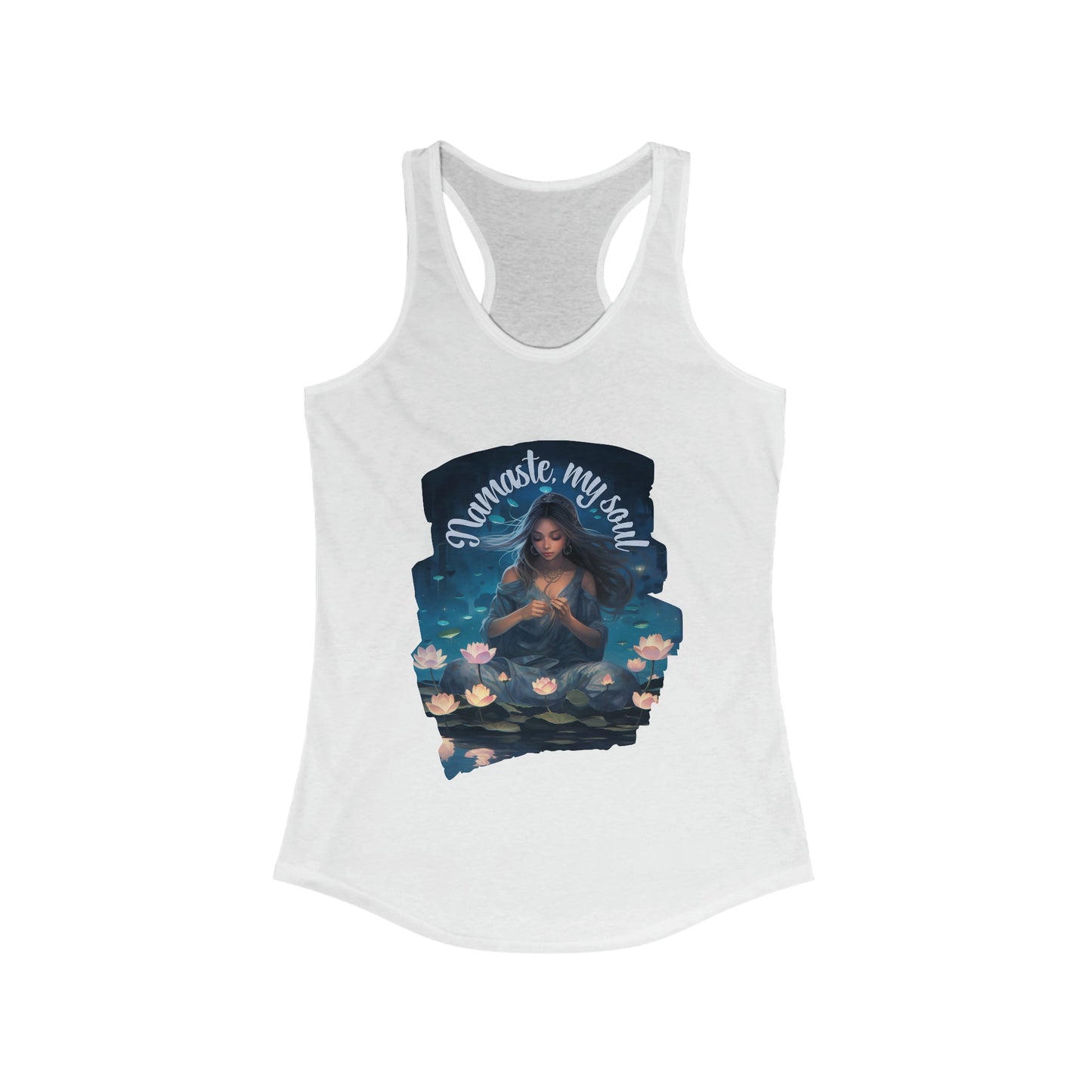 Create Your Own Serenity - Women's Racerback Tank - Premium Tank Top from Printify - Just $16.53! Shop now at Novus Designs and Creations