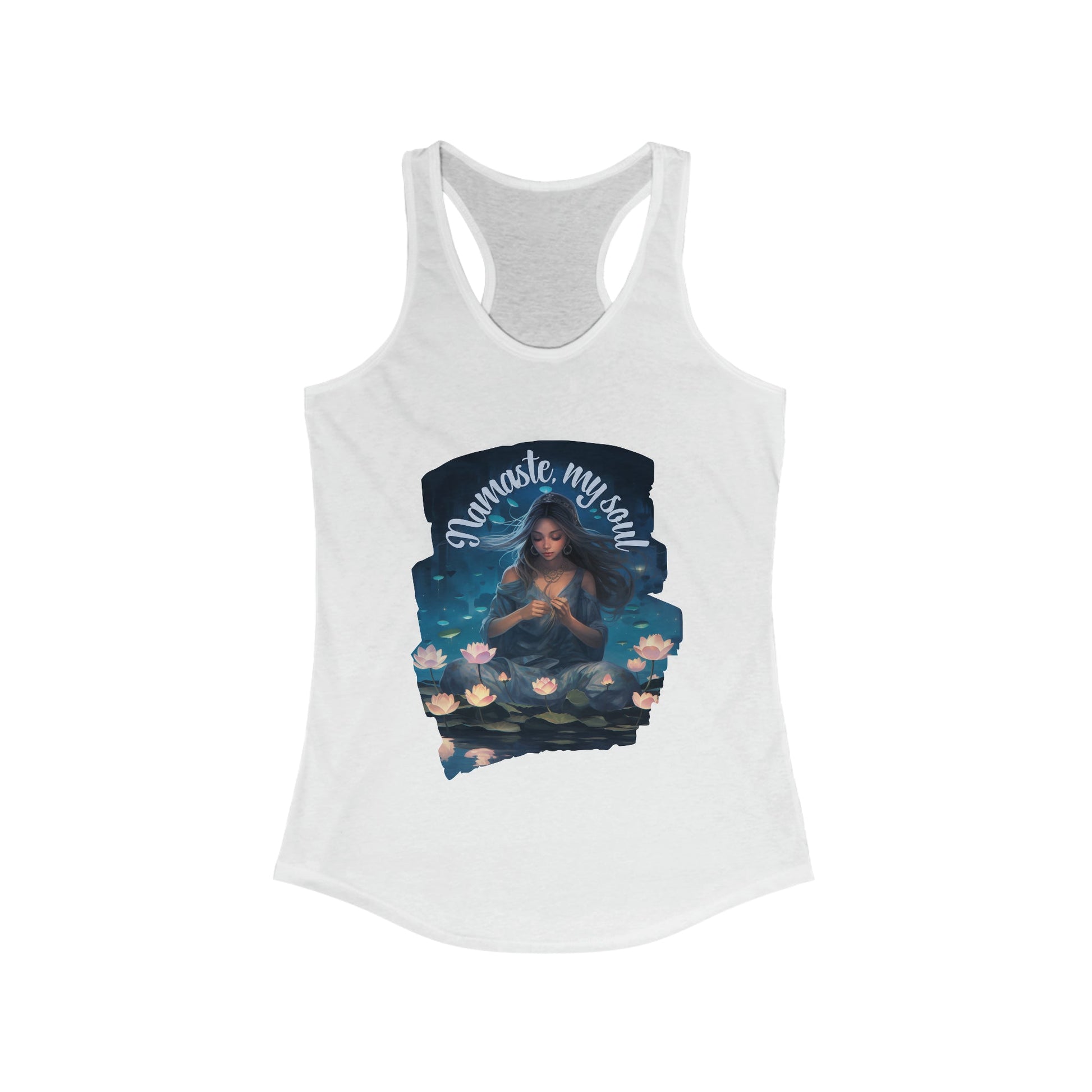 Create Your Own Serenity - Women's Racerback Tank - Premium Tank Top from Printify - Just $16.53! Shop now at Novus Designs and Creations