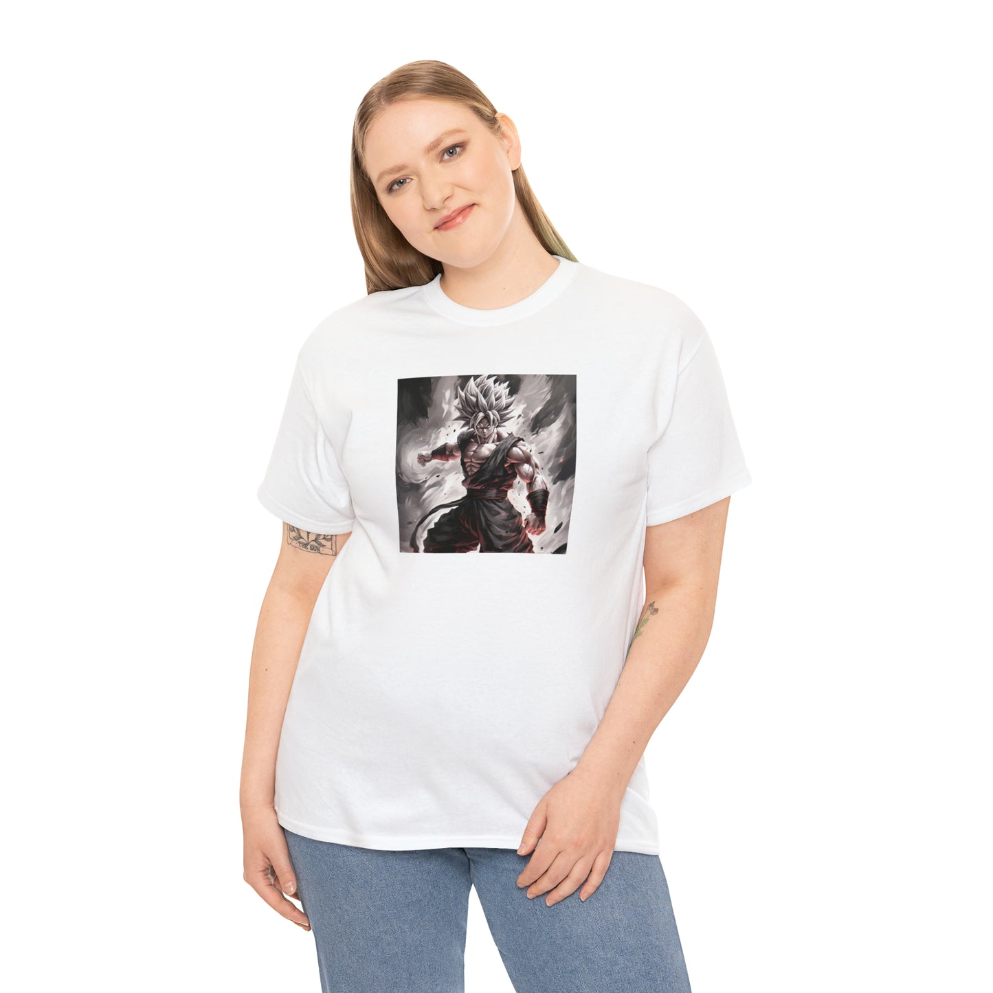 A Dark Hero Tee - Premium T-Shirt from Printify - Just $11.82! Shop now at Novus Designs and Creations