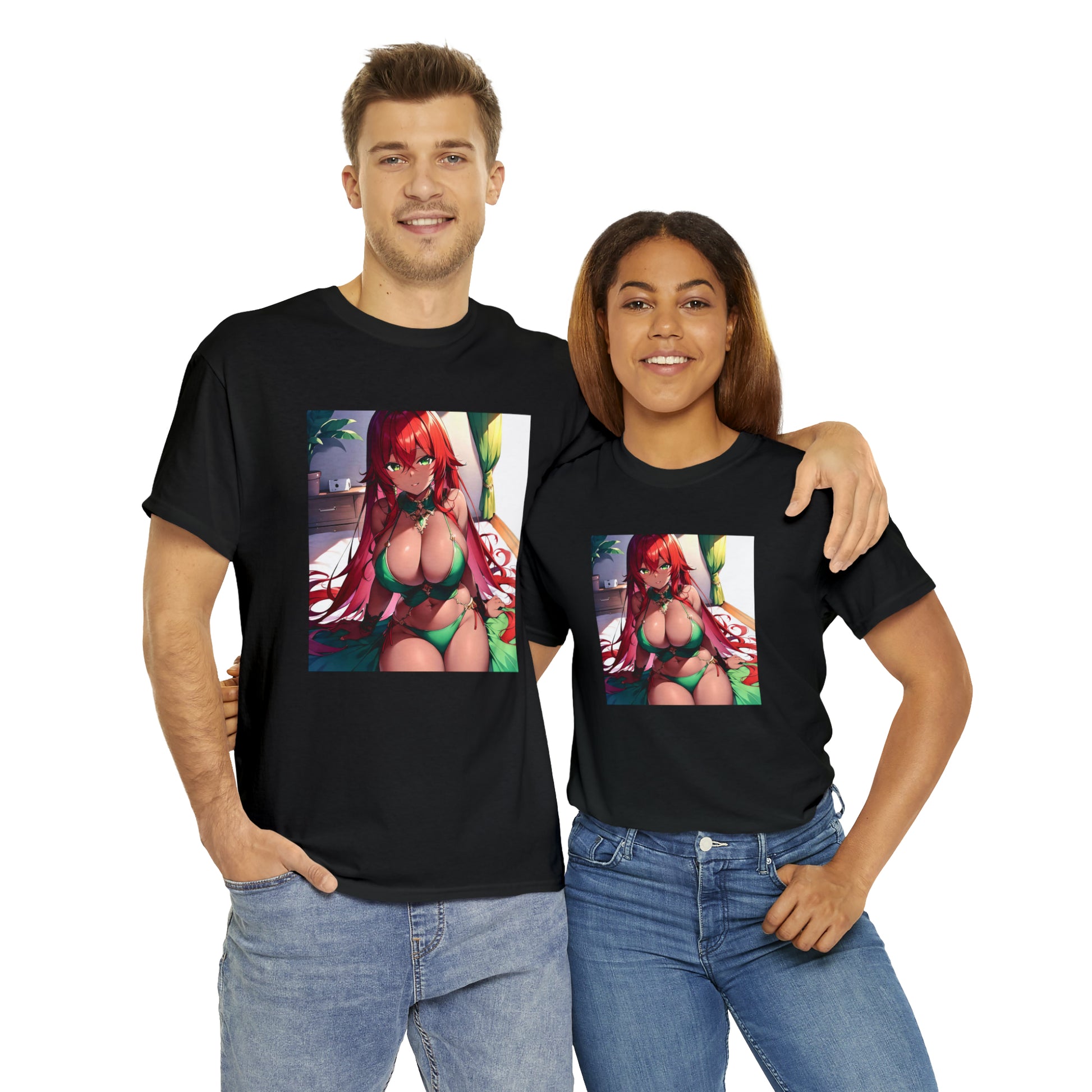 Poison Ivy - Premium T-Shirt from Printify - Just $11.82! Shop now at Novus Designs and Creations