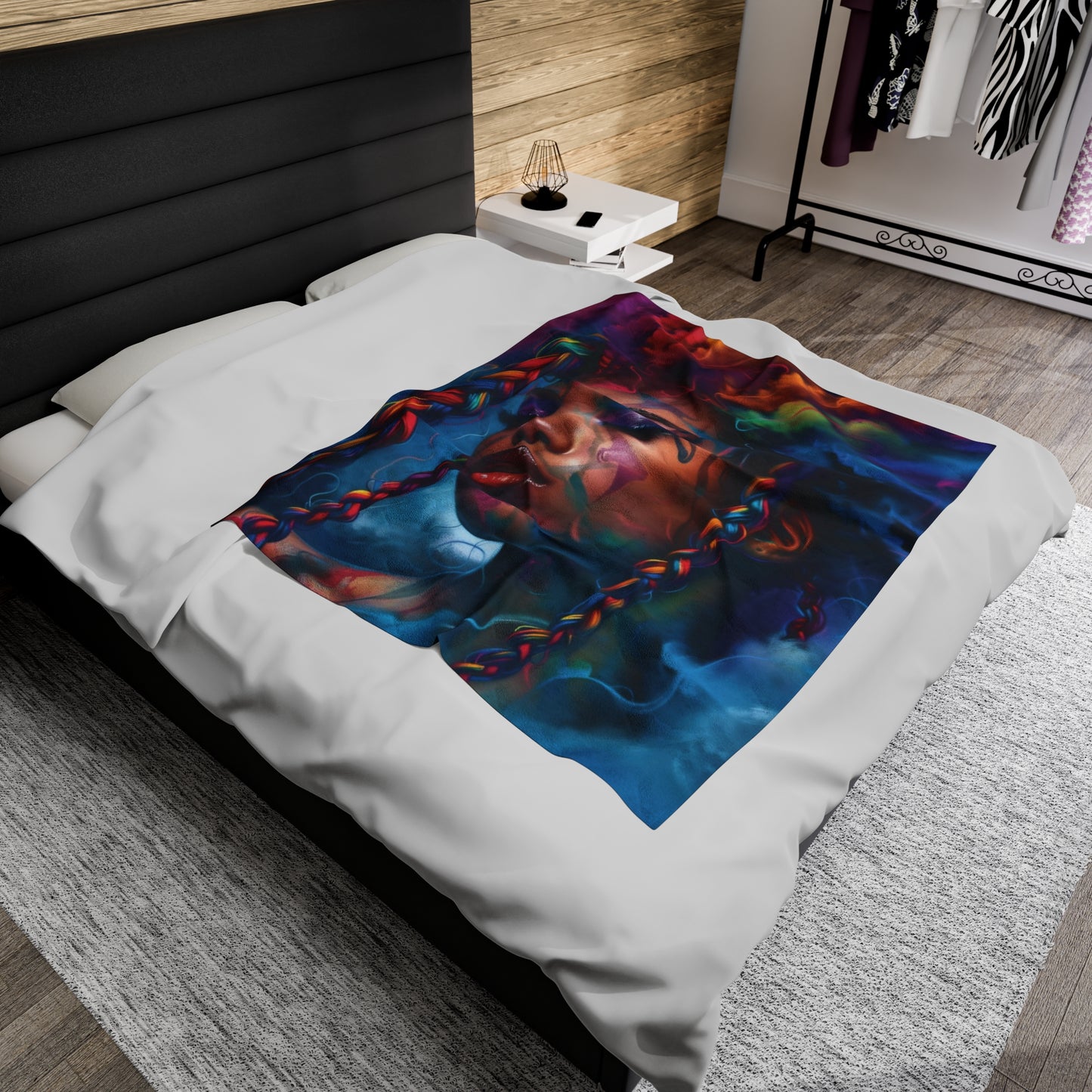 Ethereal Embrace Plush Blanket - Premium All Over Prints from Printify - Just $22.38! Shop now at Novus Designs and Creations