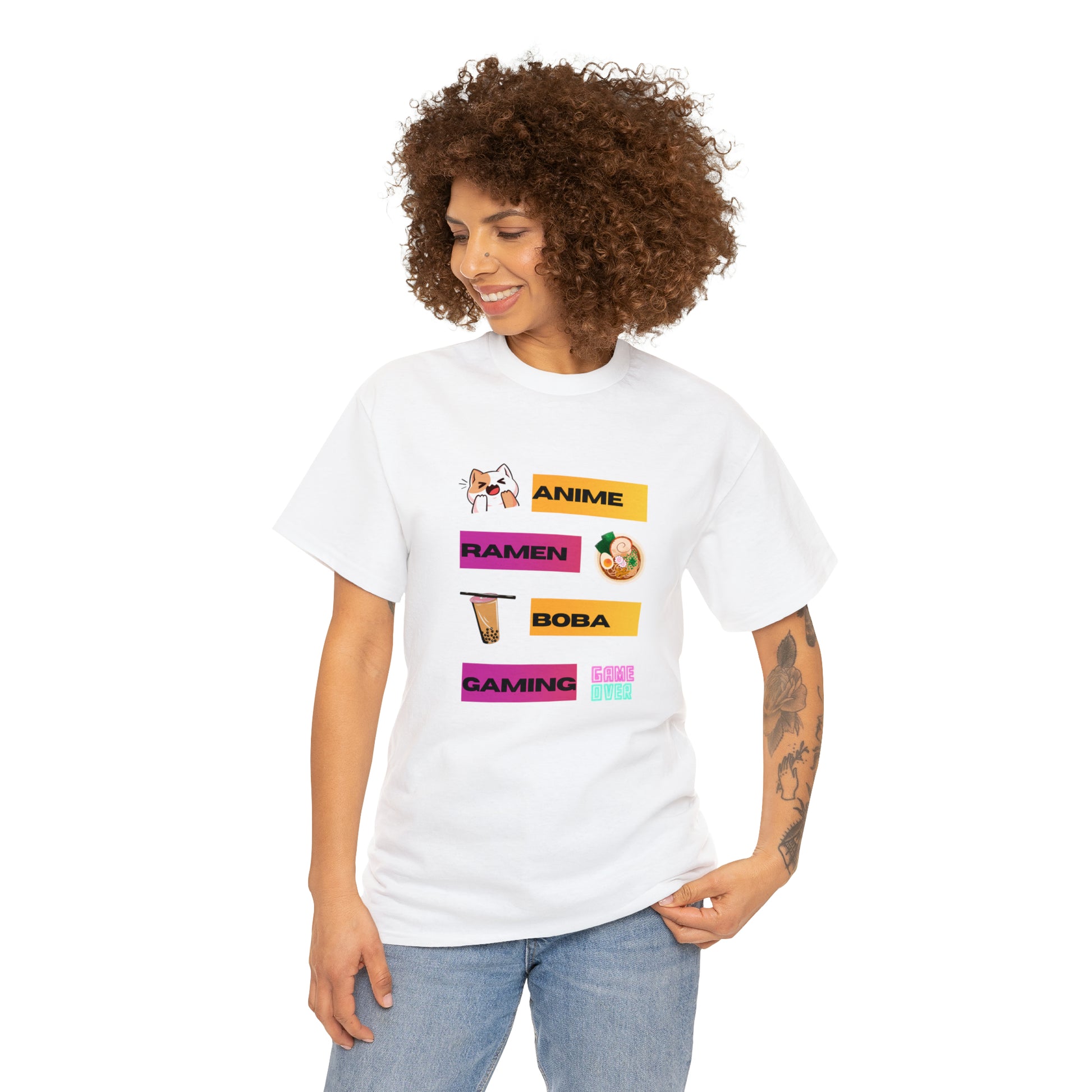 It’s My Life Anime Tee - Premium T-Shirt from Printify - Just $11.82! Shop now at Novus Designs and Creations