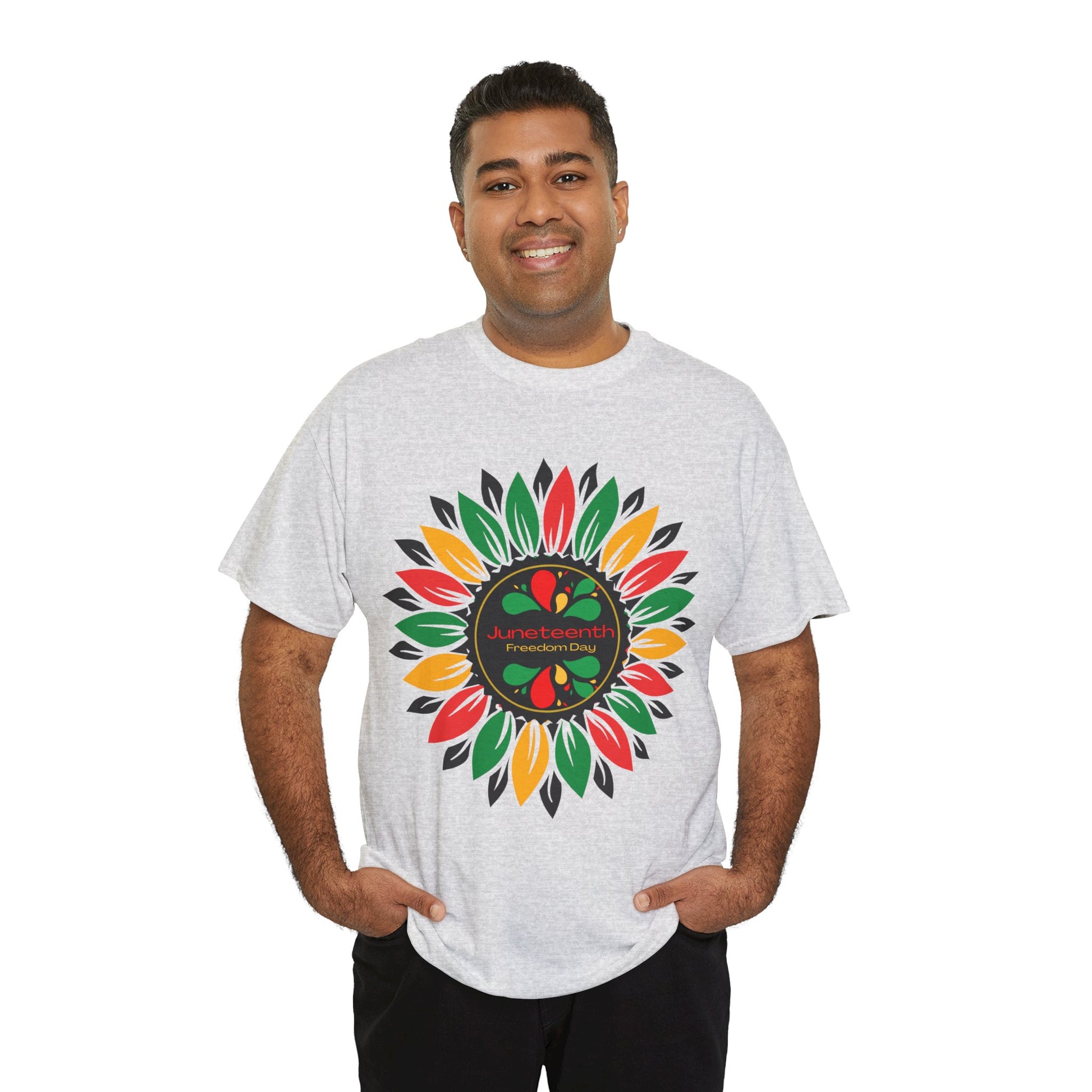 Growing Freely Cotton Tee - Premium T-Shirt from Printify - Just $14.45! Shop now at Novus Designs and Creations