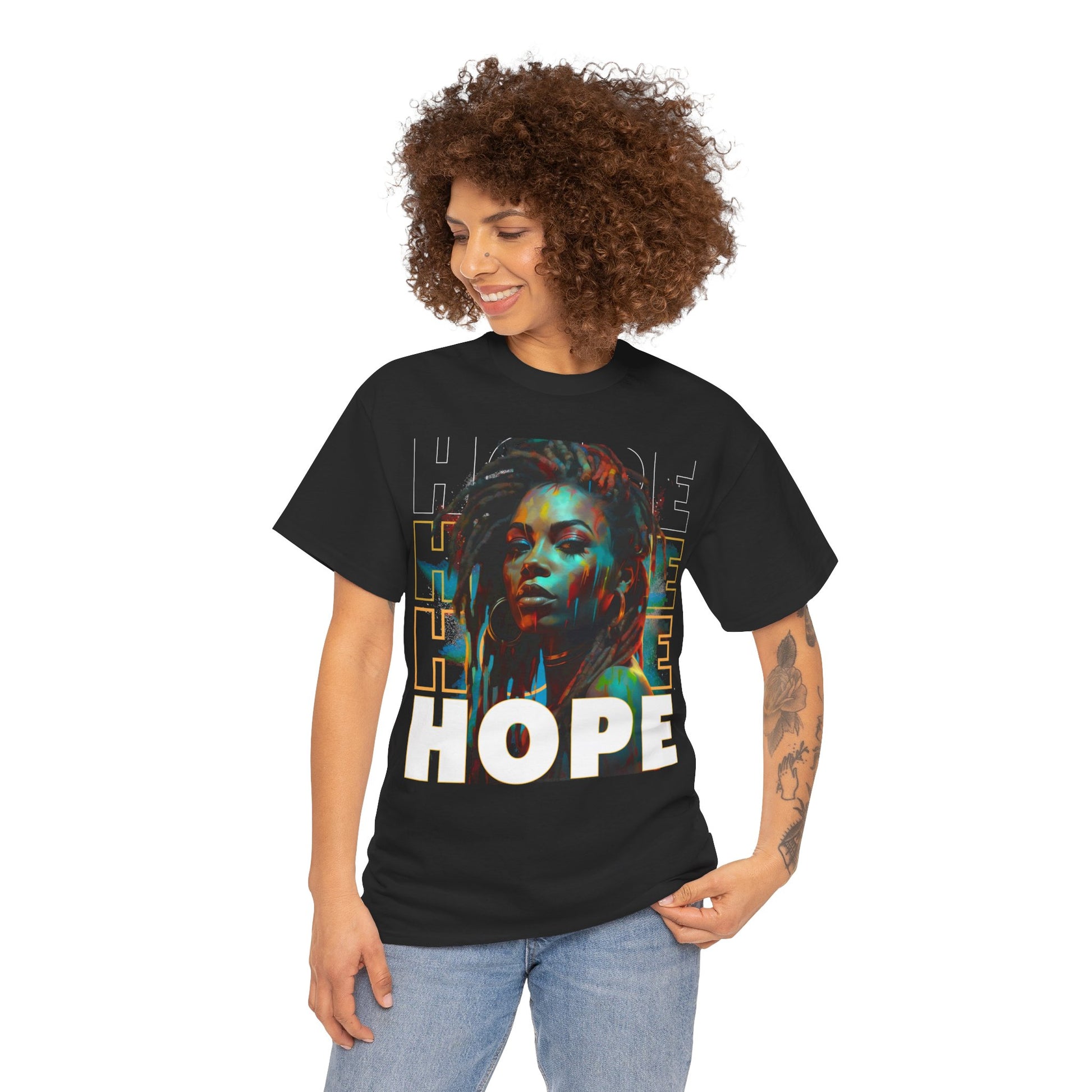 Radiate Hope Tee - Premium T-Shirt from Printify - Just $13.98! Shop now at Novus Designs and Creations