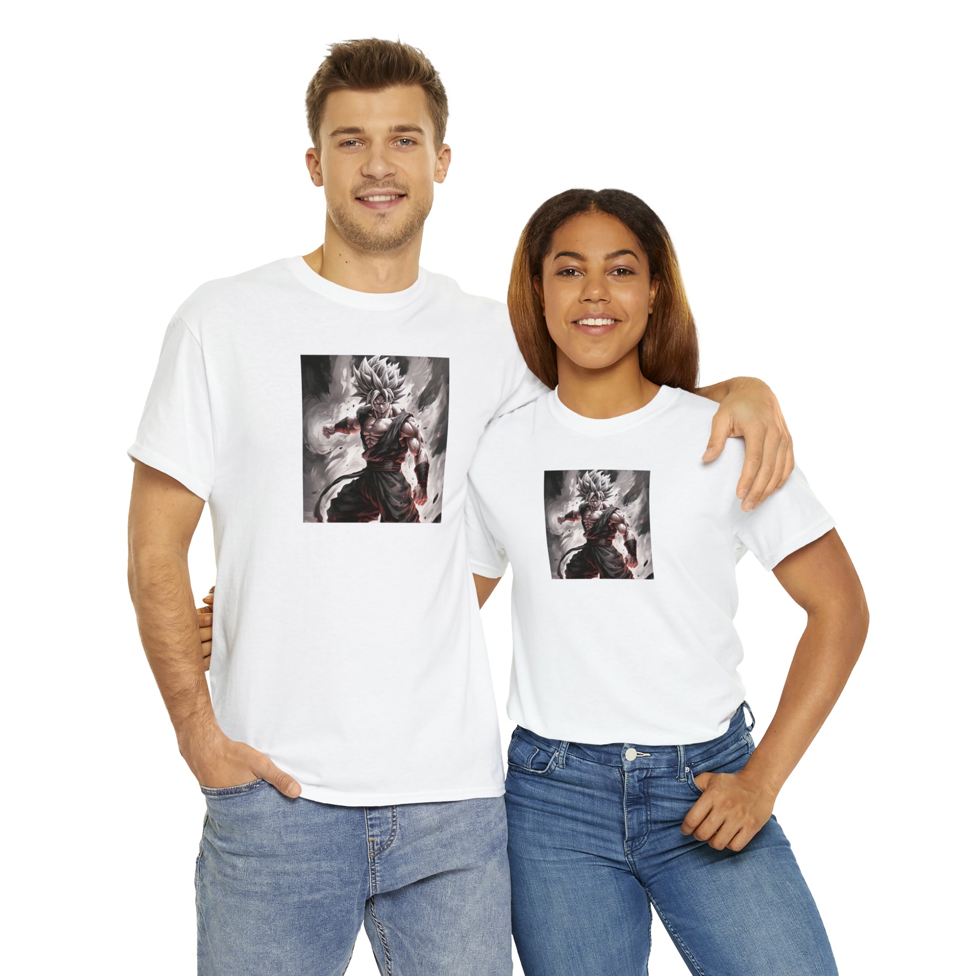 A Dark Hero Tee - Premium T-Shirt from Printify - Just $11.82! Shop now at Novus Designs and Creations