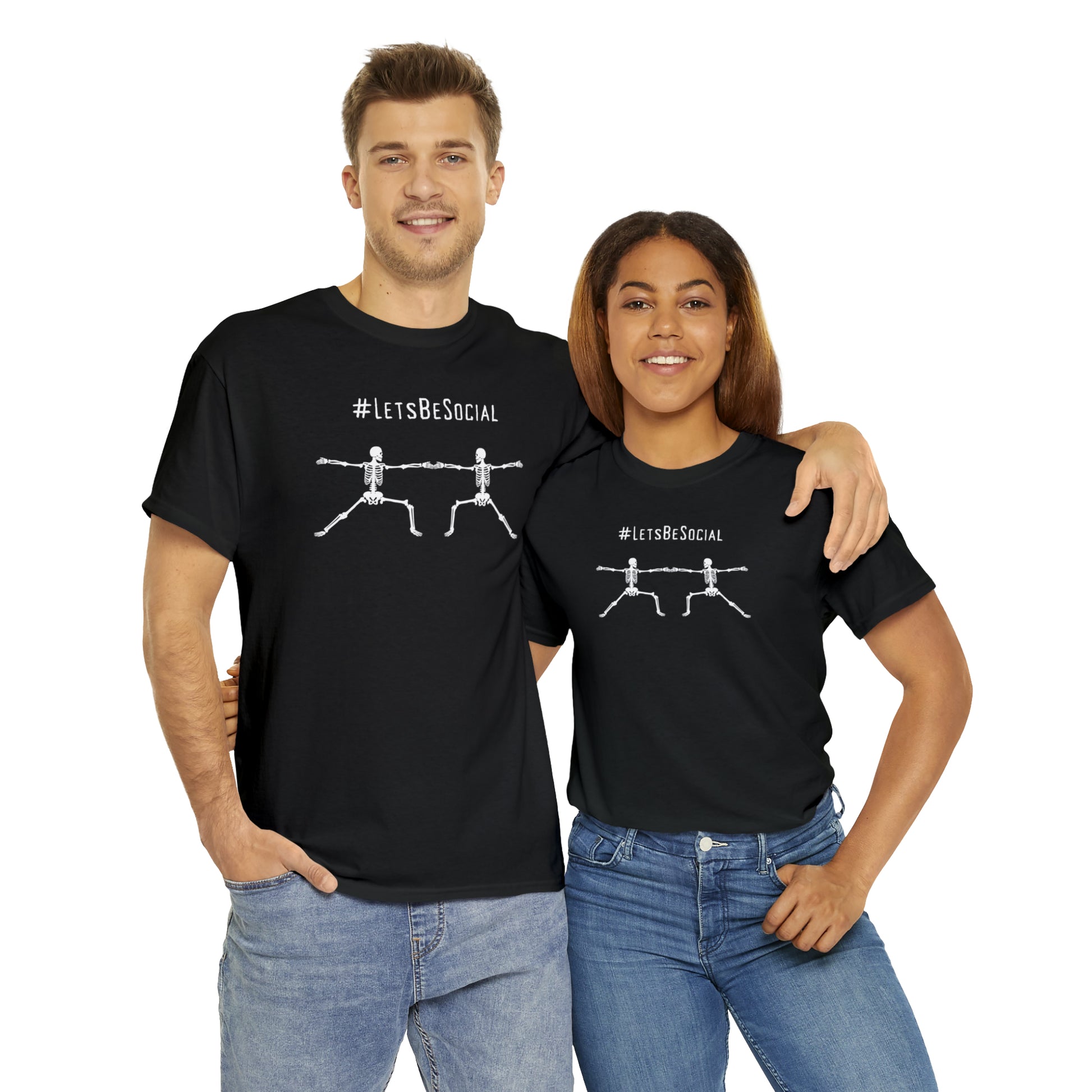 Social Announcement Tee - Premium T-Shirt from Printify - Just $13.93! Shop now at Novus Designs and Creations