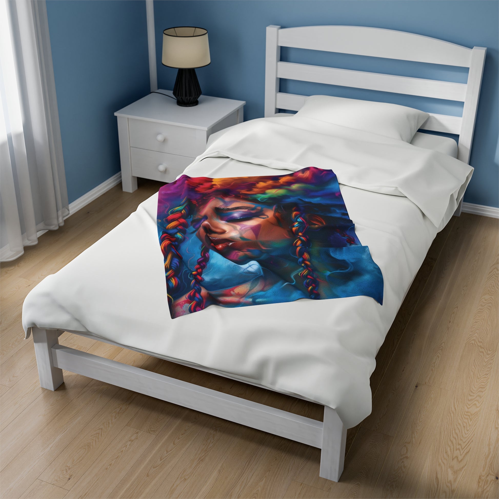 Ethereal Embrace Plush Blanket - Premium All Over Prints from Printify - Just $22.38! Shop now at Novus Designs and Creations