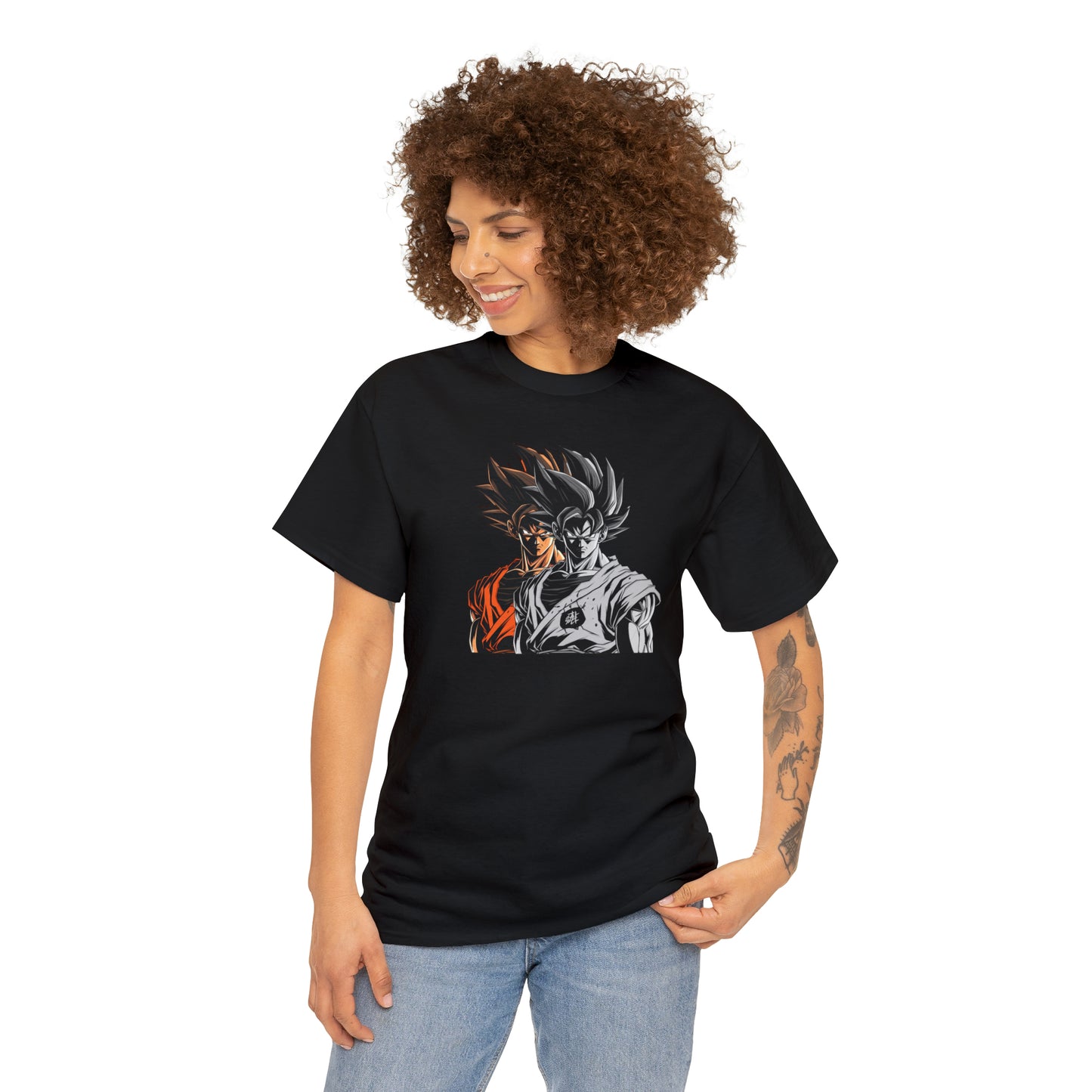 Double Vision Tee - Premium T-Shirt from Printify - Just $11.82! Shop now at Novus Designs and Creations