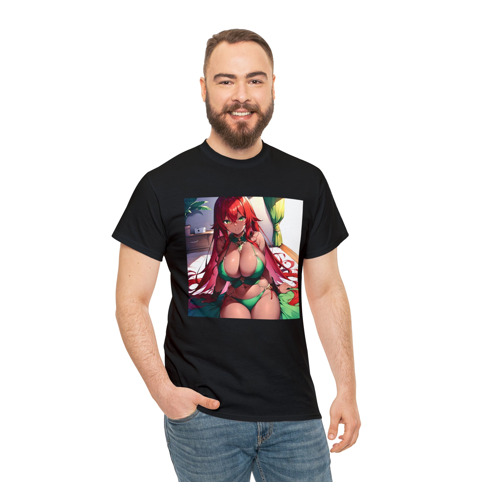 Poison Ivy - Premium T-Shirt from Printify - Just $11.82! Shop now at Novus Designs and Creations