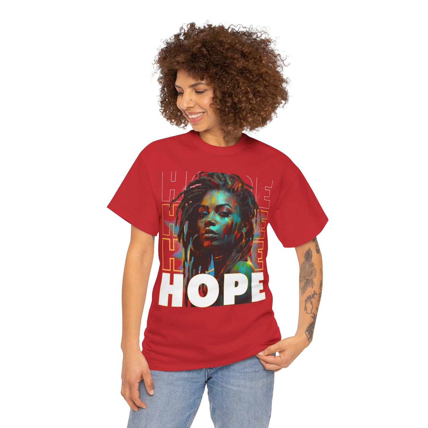 Radiate Hope Tee - Premium T-Shirt from Printify - Just $13.98! Shop now at Novus Designs and Creations